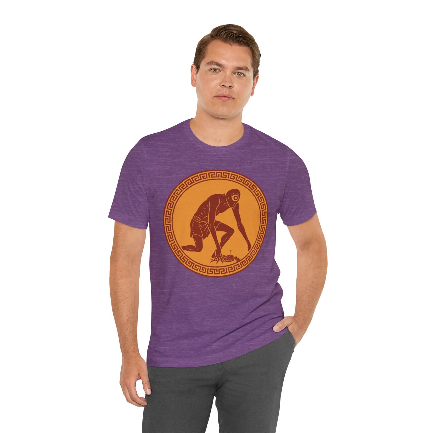 Polyphemus Cyclops T-Shirt – Greek Myth Odyssey Monster Tee