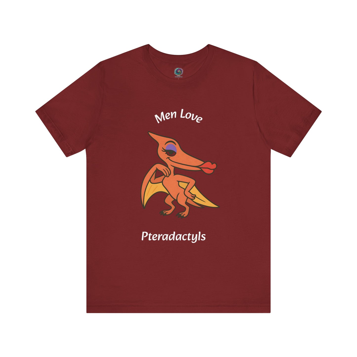 Men Love Pterodactyls Tee – Funny Dinosaur Graphic Shirt - WhimSpin - https://whimspin.com