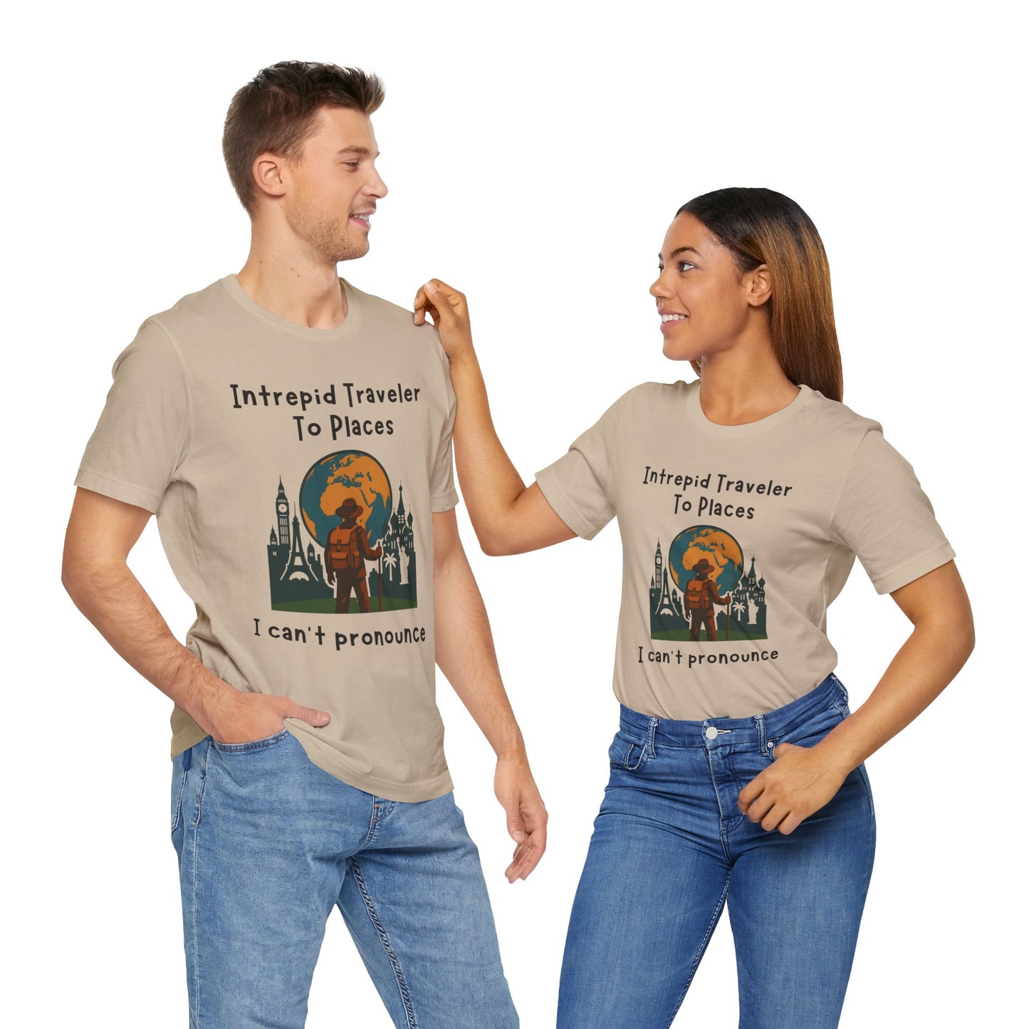 Adventurous Travel T-Shirt – Intrepid Explorer Tee for Wanderers