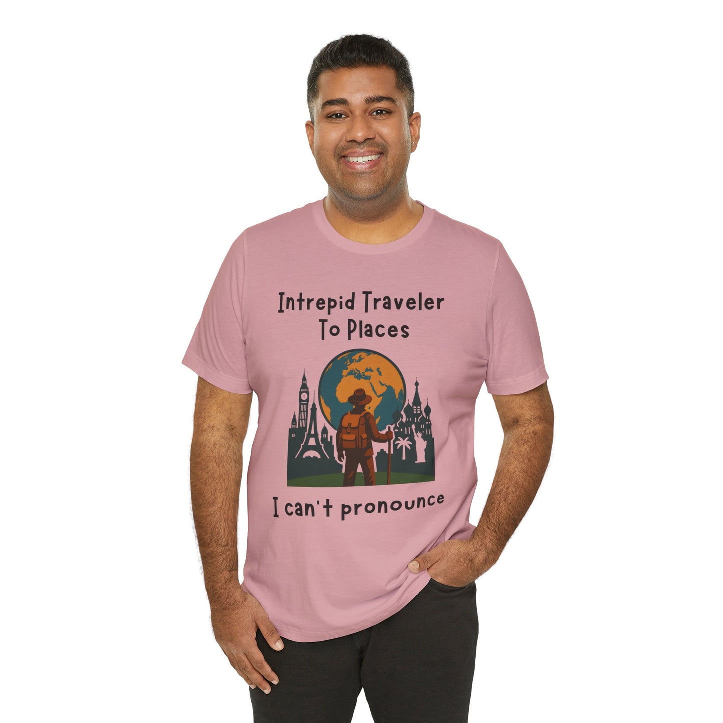 Adventurous Travel T-Shirt – Intrepid Explorer Tee for Wanderers