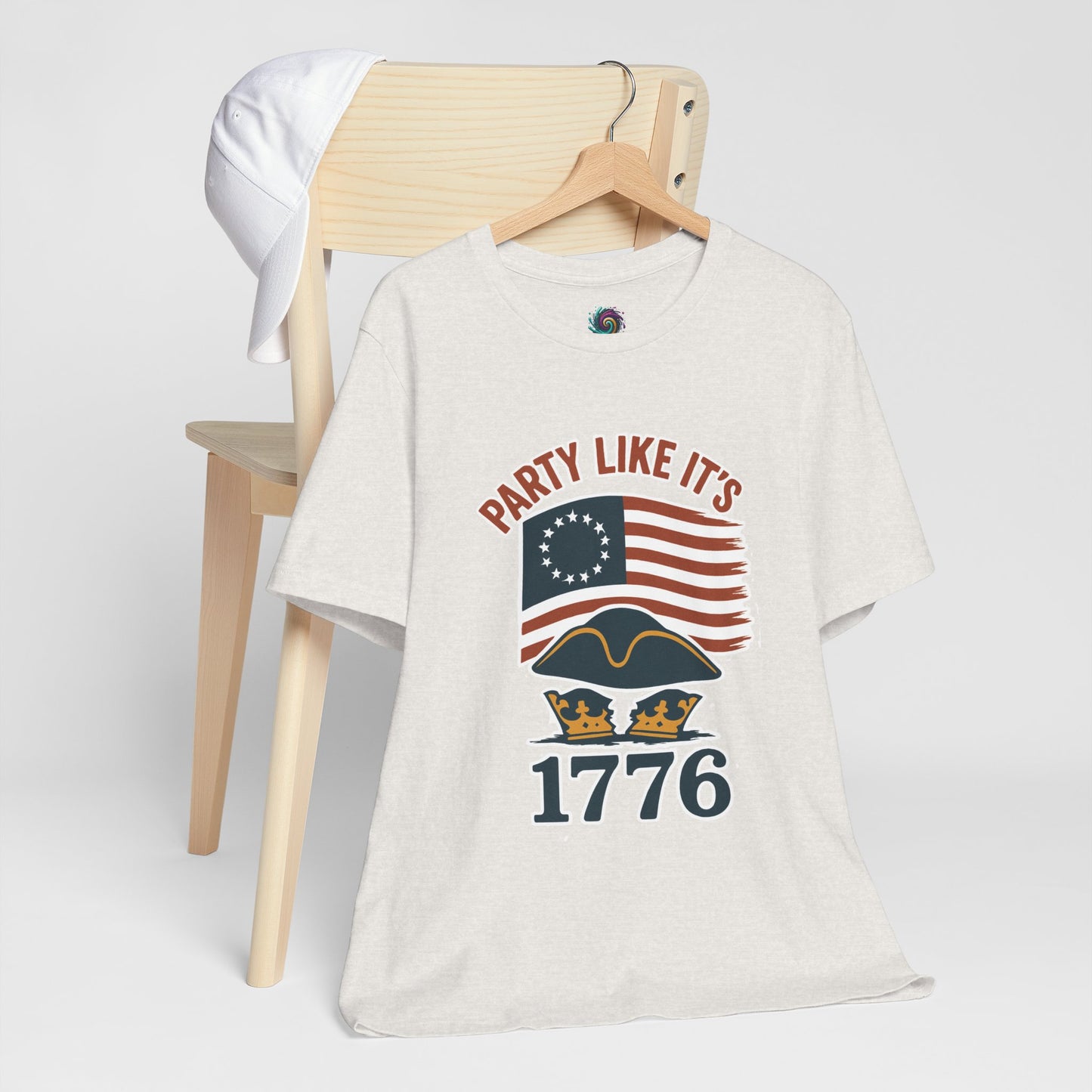 Party Like It’s 1776 T-Shirt – Revolutionary Spirit USA Tee