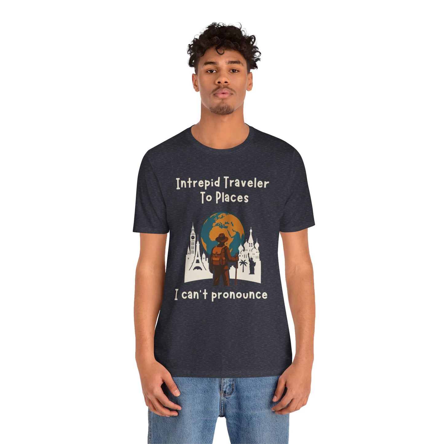 Adventurous Travel T-Shirt – Intrepid Explorer Tee for Wanderers