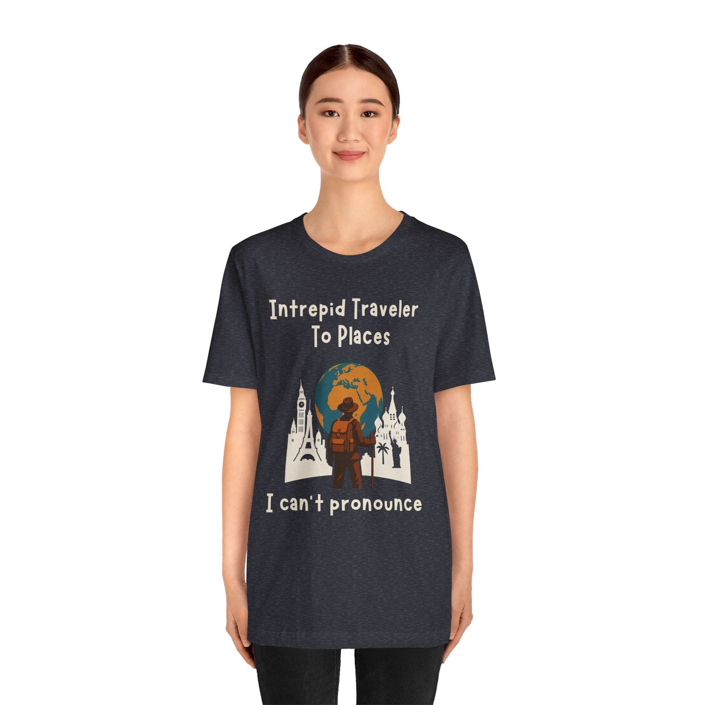 Adventurous Travel T-Shirt – Intrepid Explorer Tee for Wanderers