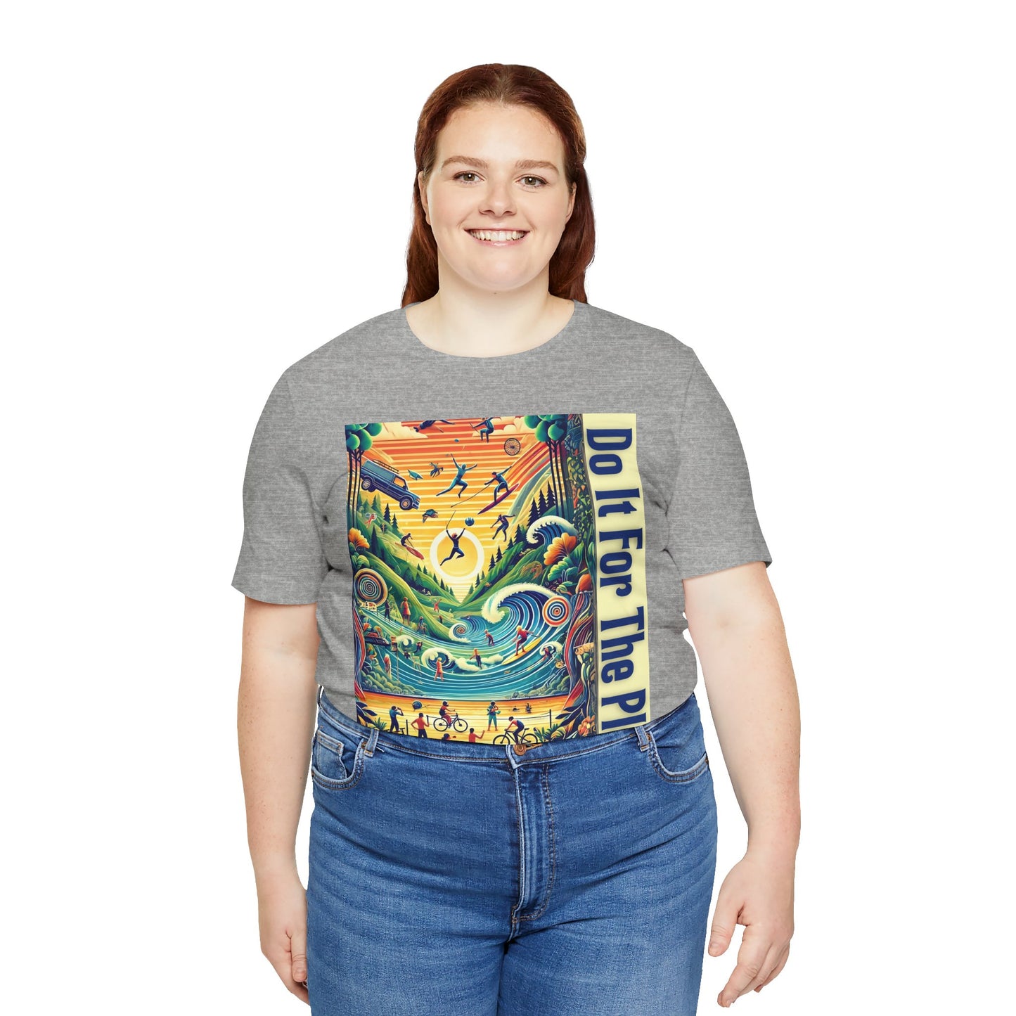 Do It For The Plot T-Shirt – Main Character Energy Tee - WhimSpin - https://whimspin.com