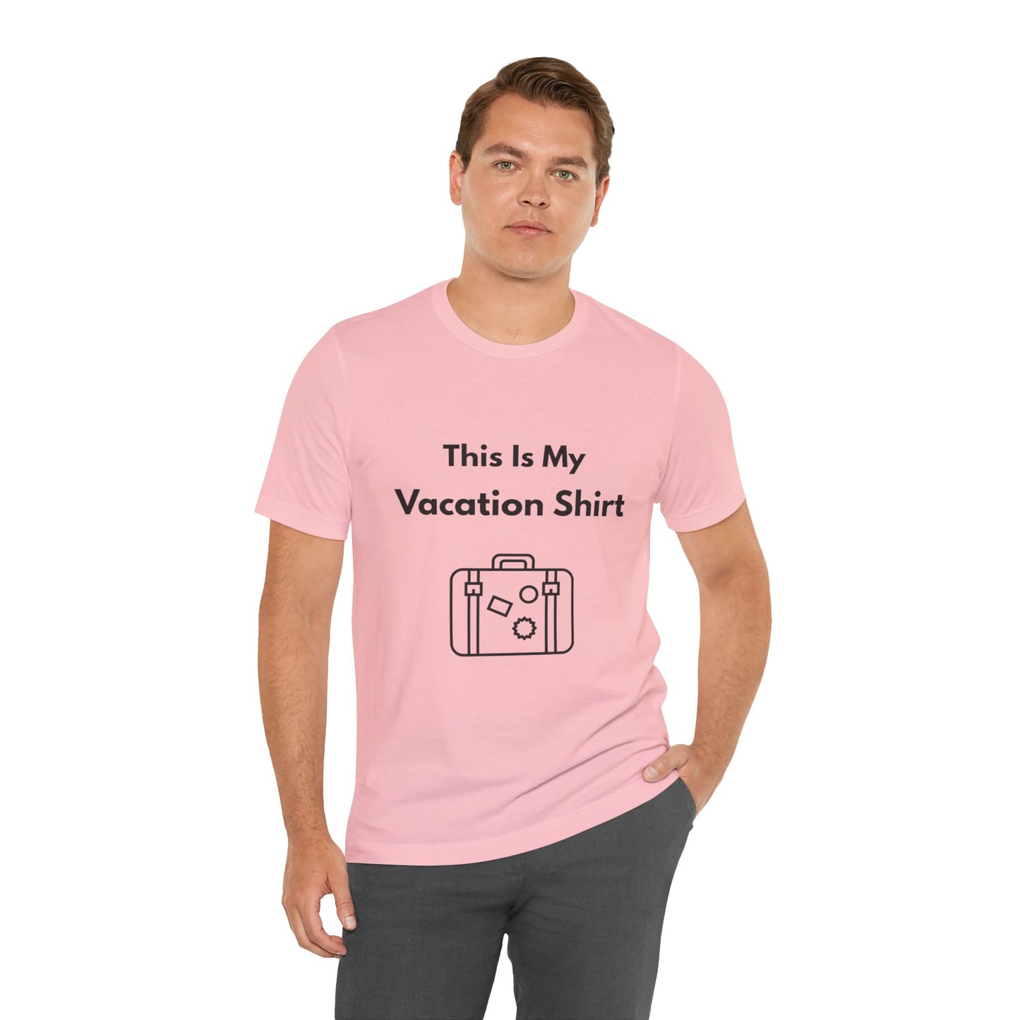 This Is My Vacation T-Shirt – Summer Travel Tee for Wanderers - WhimSpin - https://whimspin.com