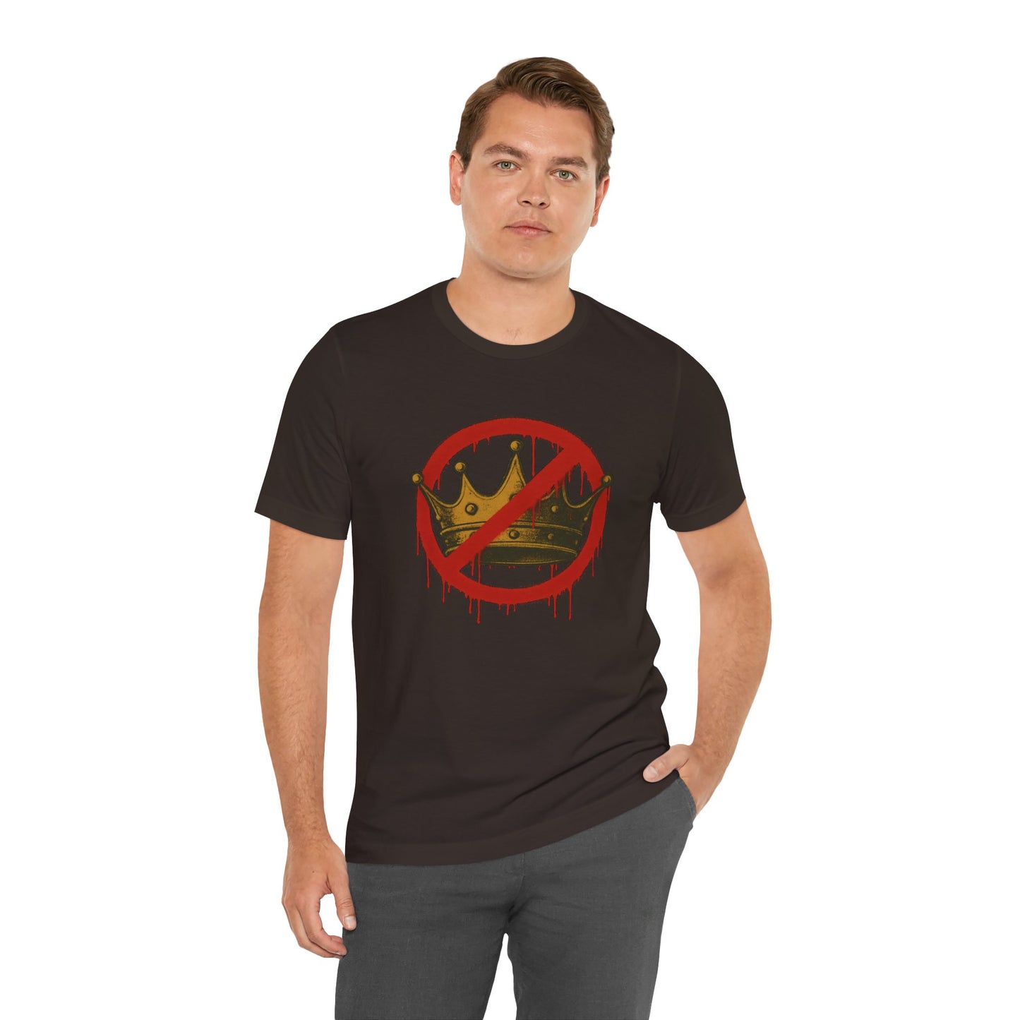 No Kings T-Shirt – Anti-Monarchy Protest Tee for Global Rebels