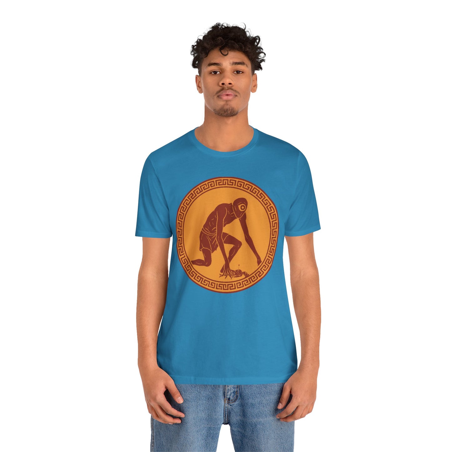 Polyphemus Cyclops T-Shirt – Greek Myth Odyssey Monster Tee