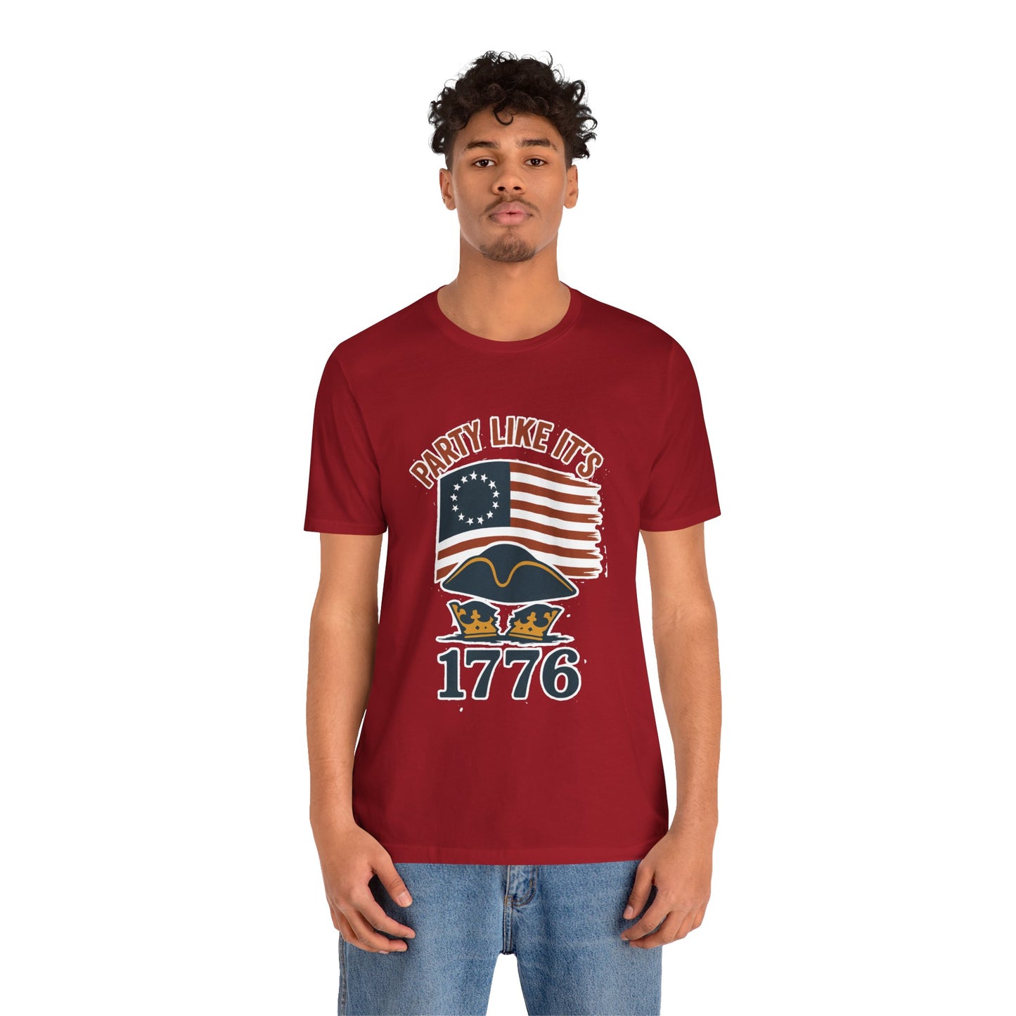 Party Like It’s 1776 T-Shirt – Revolutionary Spirit USA Tee
