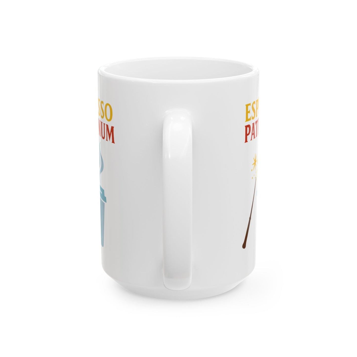 Espresso Patronum Coffee Mug – Funny Harry Potter Parody Gift for Coffee Lovers
