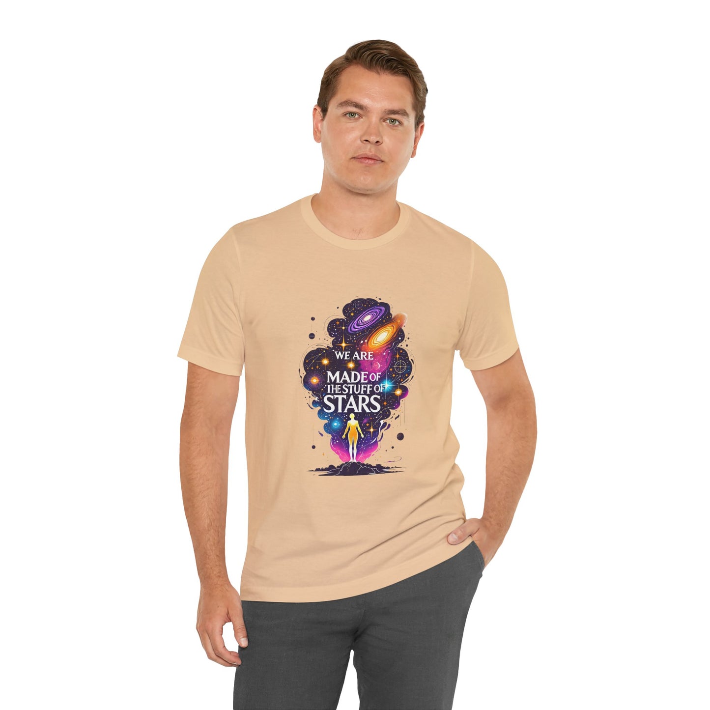 Stuff of Stars Tee | Inspired by Carl Sagan Tee Shirt - WhimSpin - https://whimspin.com