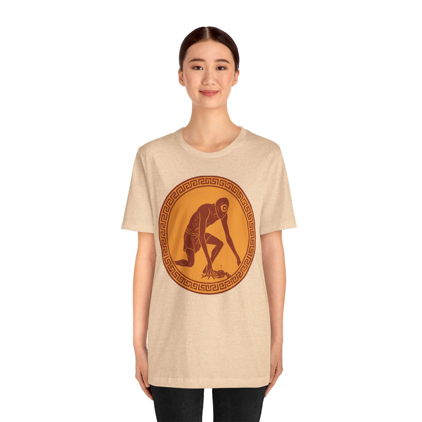 Polyphemus Cyclops T-Shirt – Greek Myth Odyssey Monster Tee