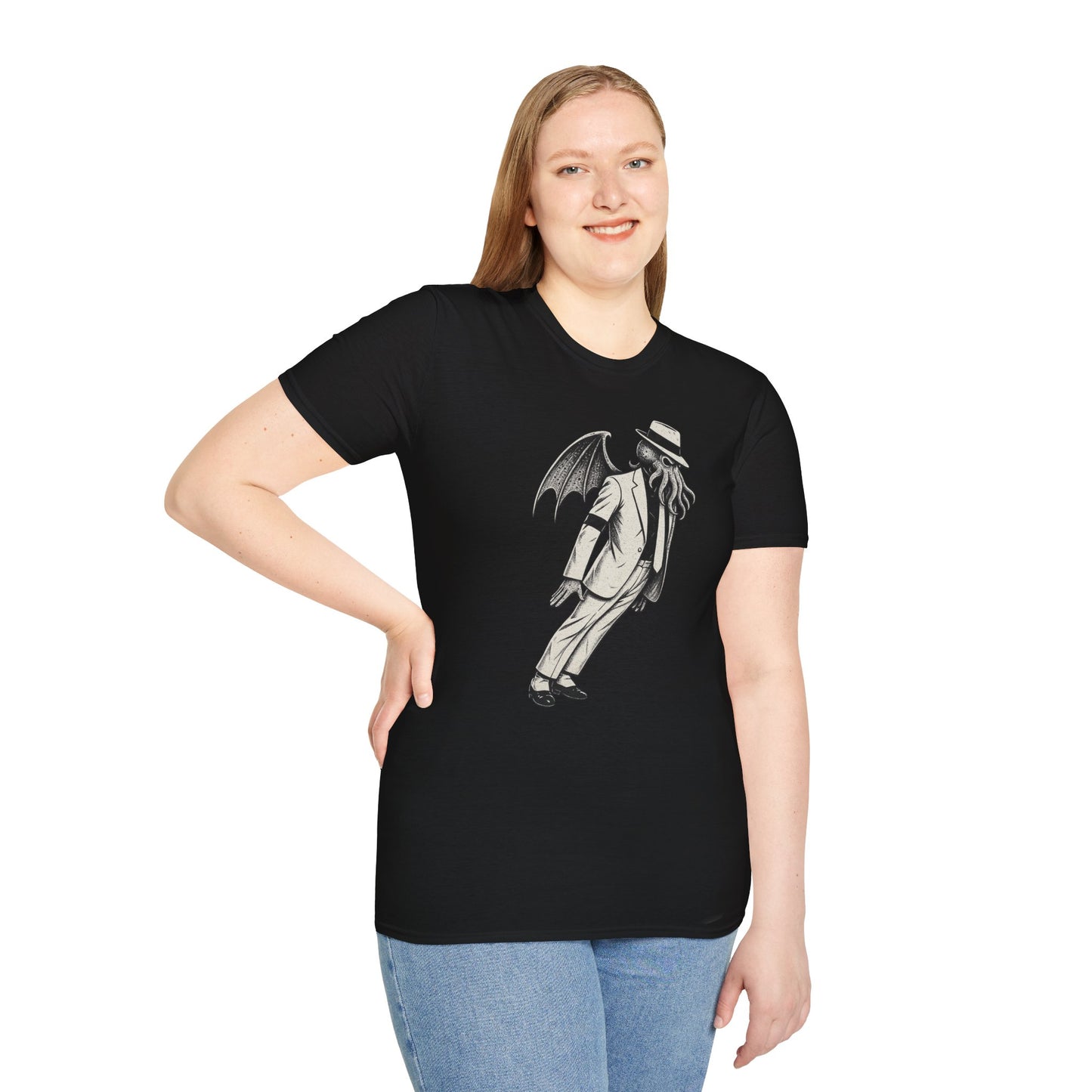 Smooth Cthulhu T-Shirt – Lovecraftian Smooth Criminal Tee