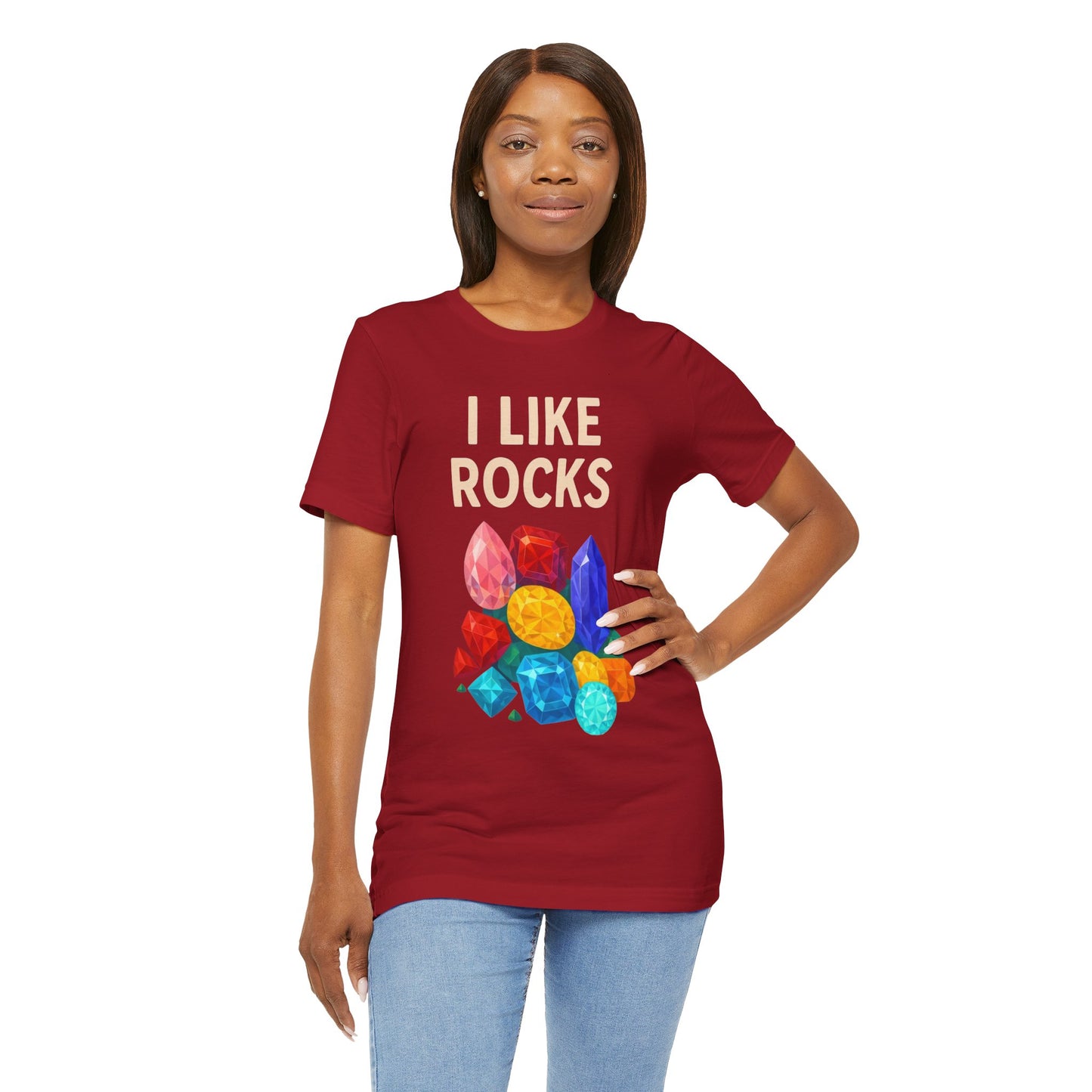 I Like Rocks Shirt – Funny Gemstone Tee for Rockhounds & Geologists