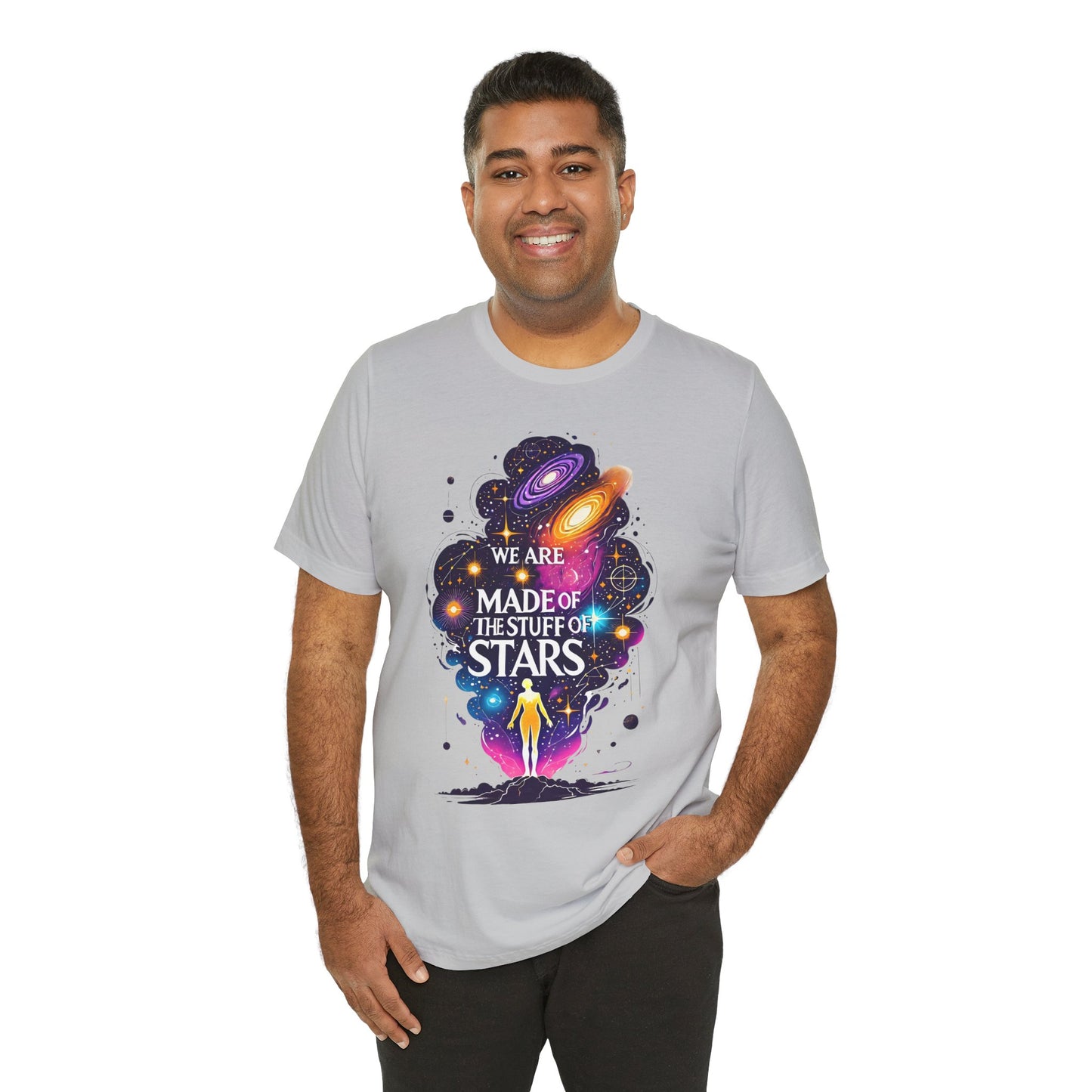 Stuff of Stars Tee | Inspired by Carl Sagan Tee Shirt