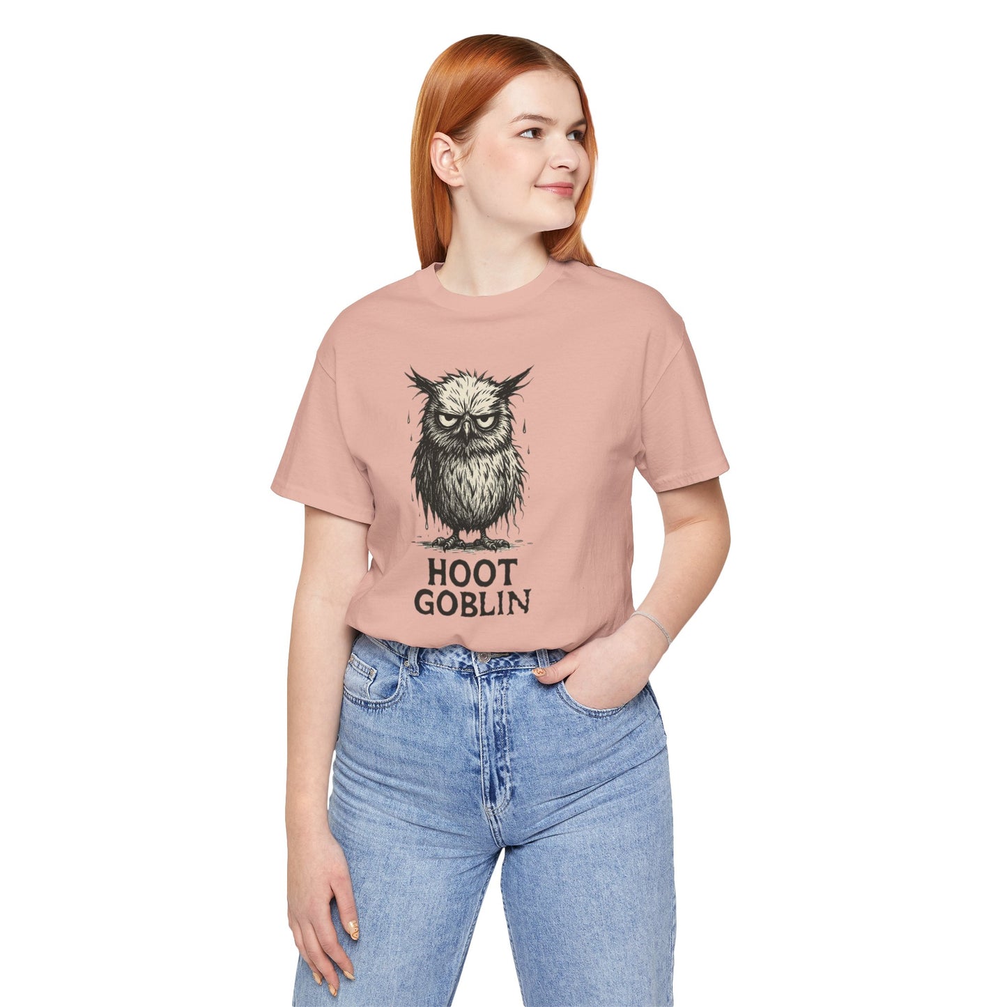 Hoot Goblin T-Shirt – Funny Owl Tee for Night Owls & Mischief Makers