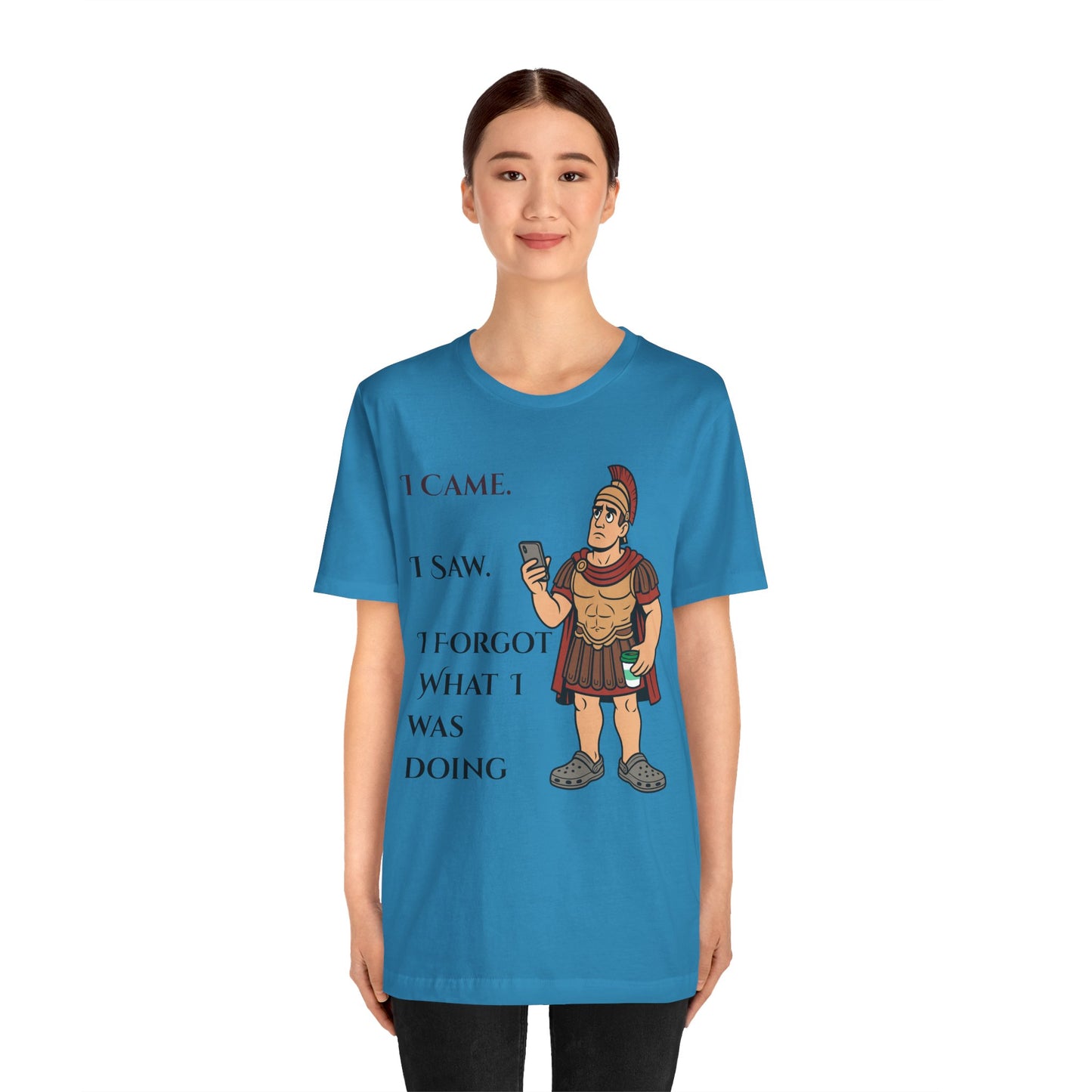 I Came, I Saw, I Forgot T-Shirt – Funny ADHD-Inspired Tee