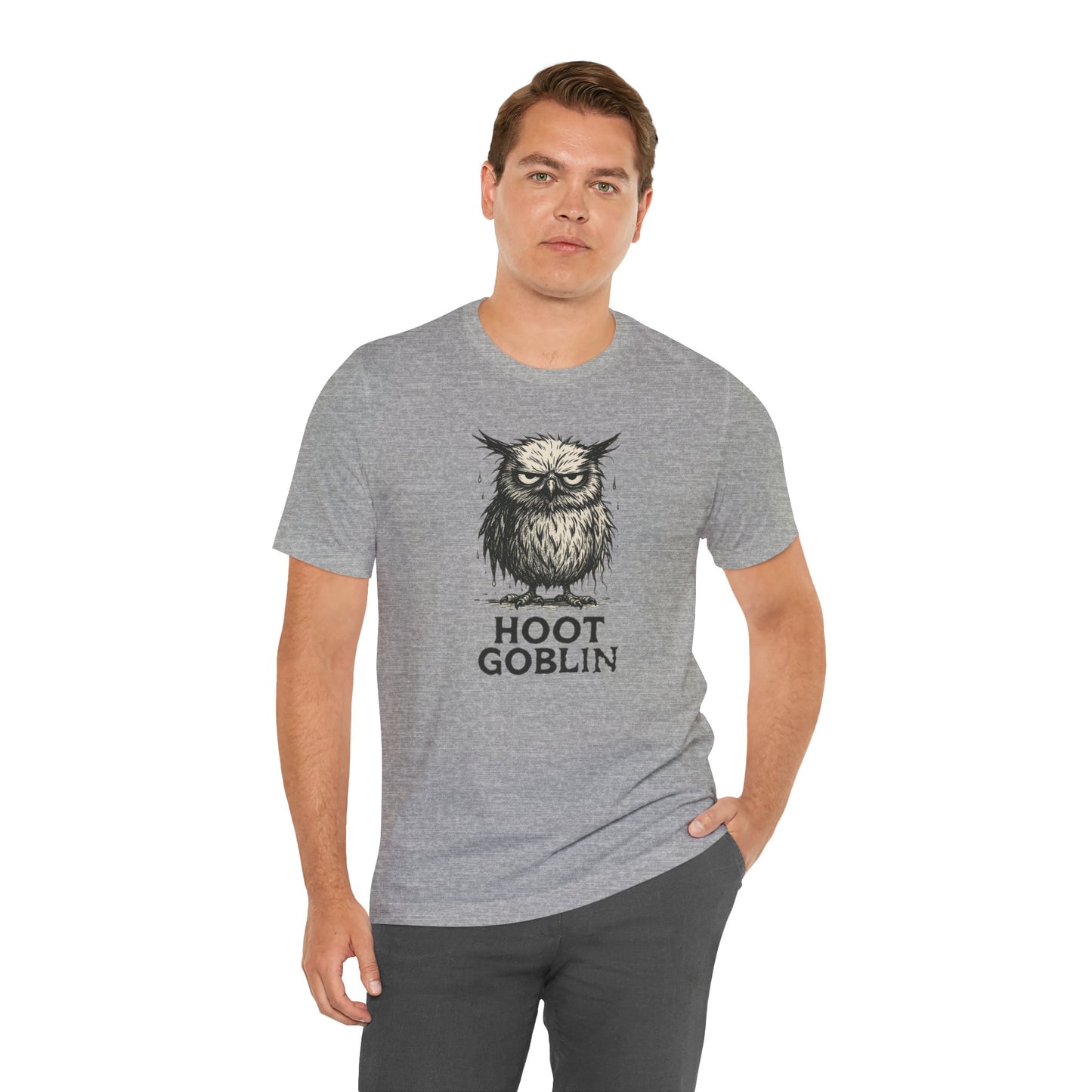 Hoot Goblin T-Shirt – Funny Owl Tee for Night Owls & Mischief Makers