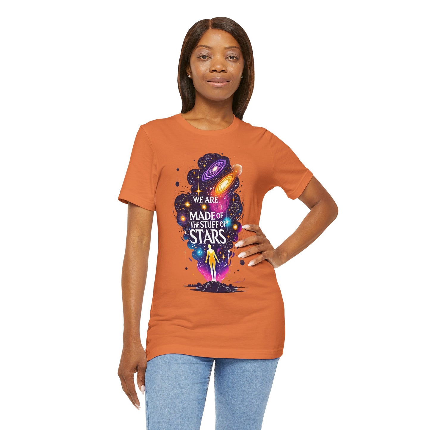 Stuff of Stars Tee | Inspired by Carl Sagan Tee Shirt
