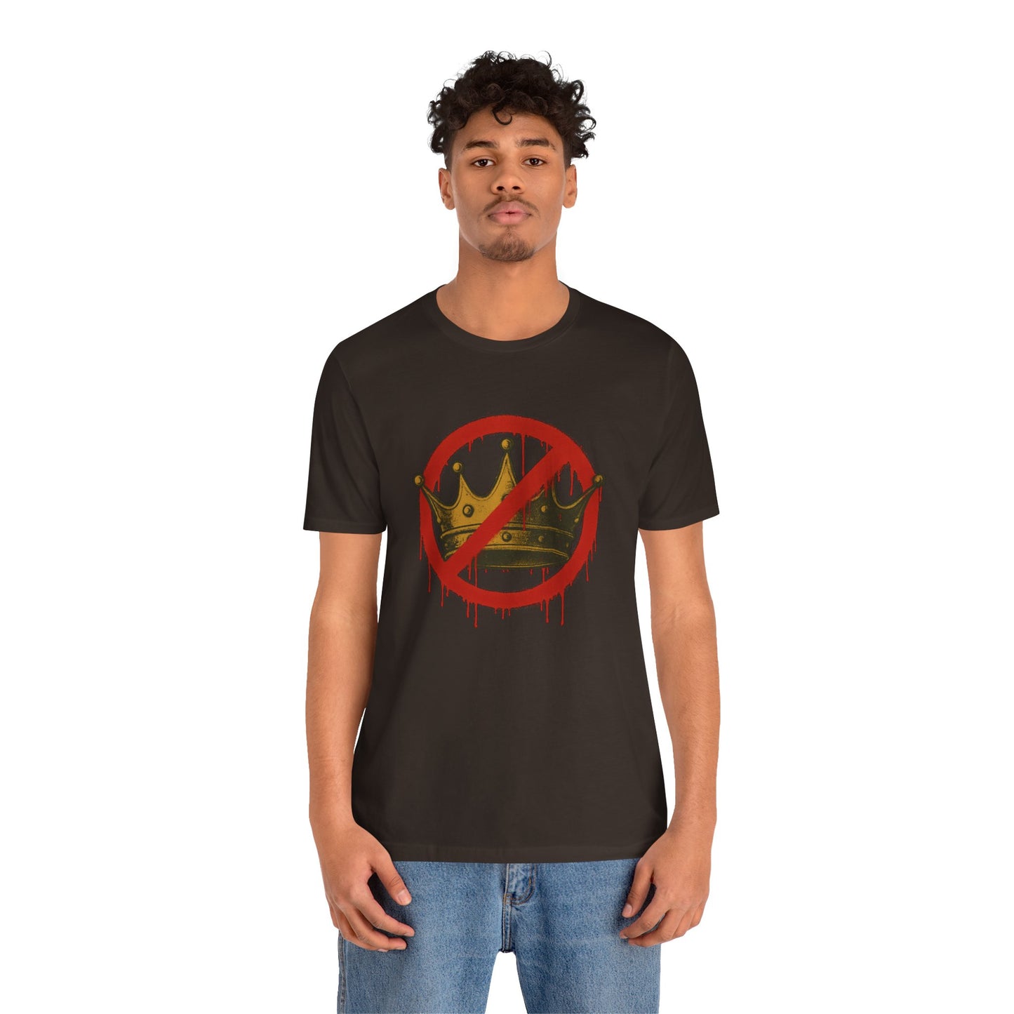 No Kings T-Shirt – Anti-Monarchy Protest Tee for Global Rebels