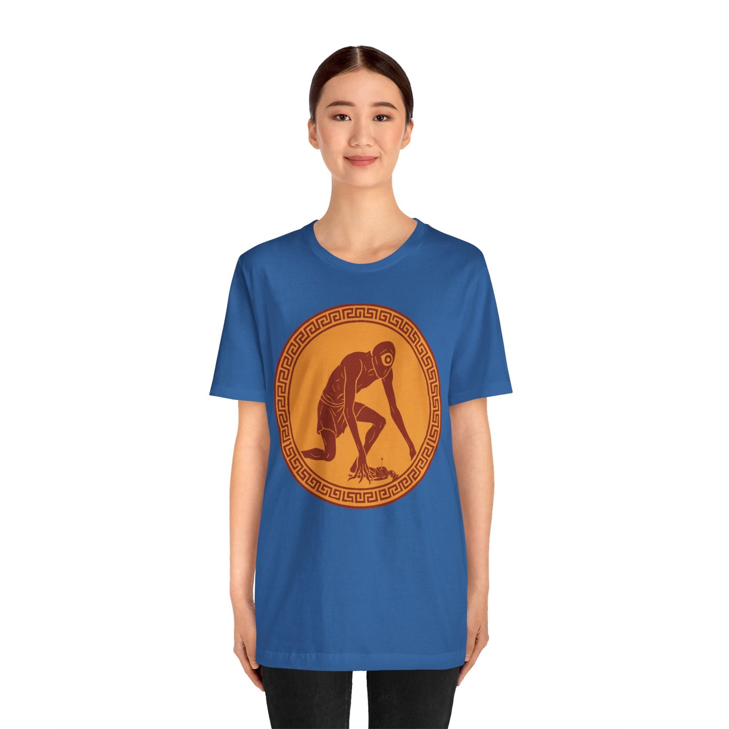 Polyphemus Cyclops T-Shirt – Greek Myth Odyssey Monster Tee