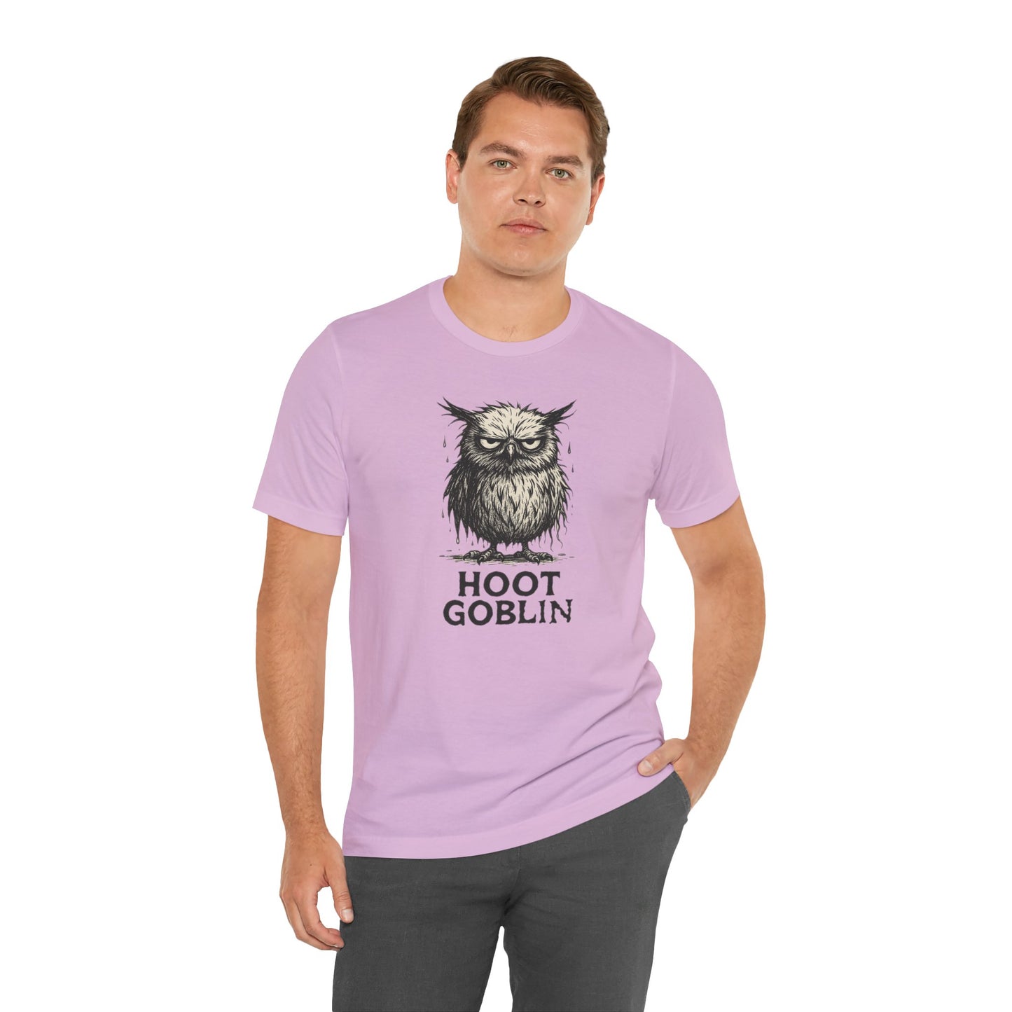 Hoot Goblin T-Shirt – Funny Owl Tee for Night Owls & Mischief Makers