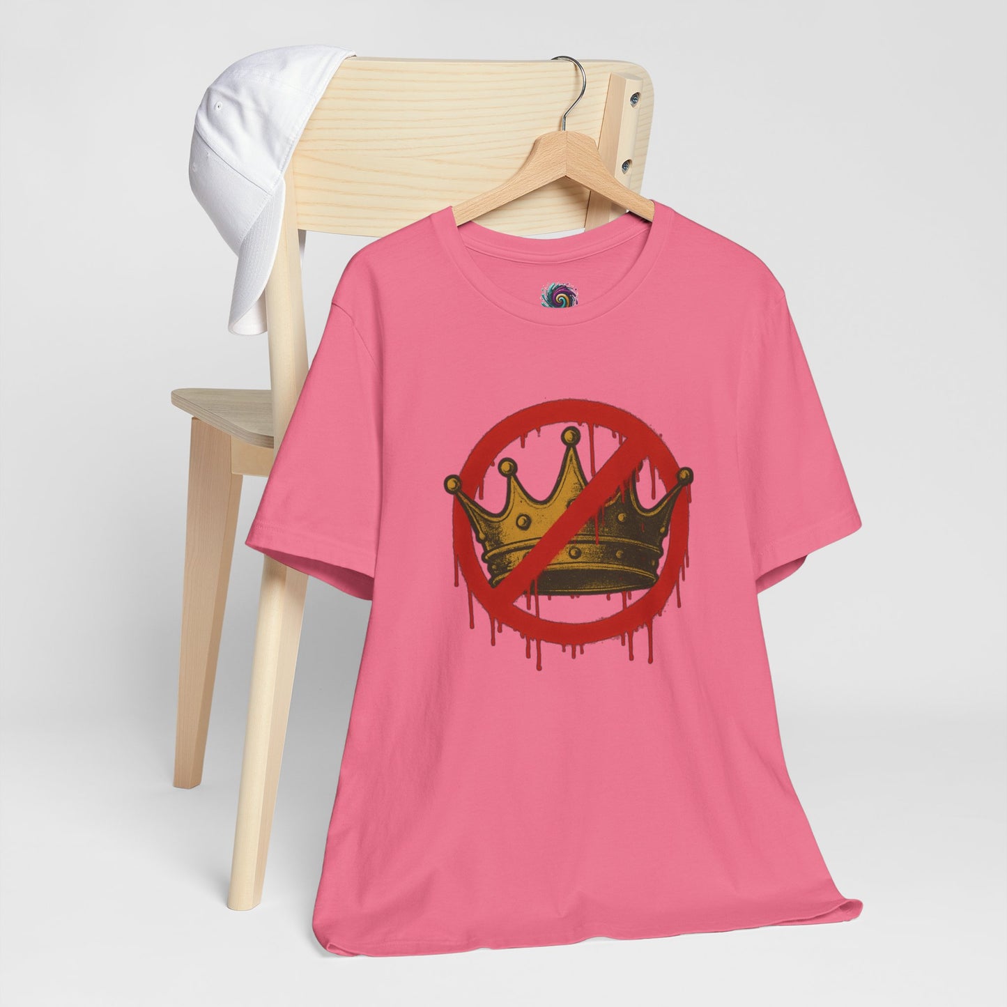 No Kings T-Shirt – Anti-Monarchy Protest Tee for Global Rebels