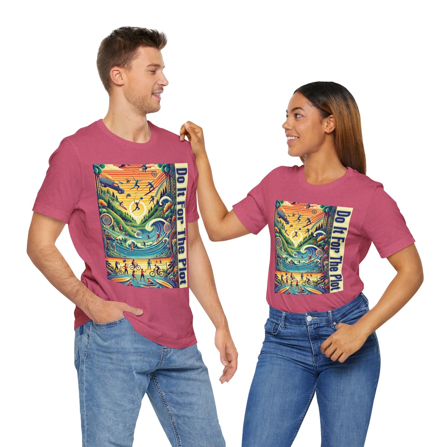 Do It For The Plot T-Shirt – Main Character Energy Tee - WhimSpin - https://whimspin.com