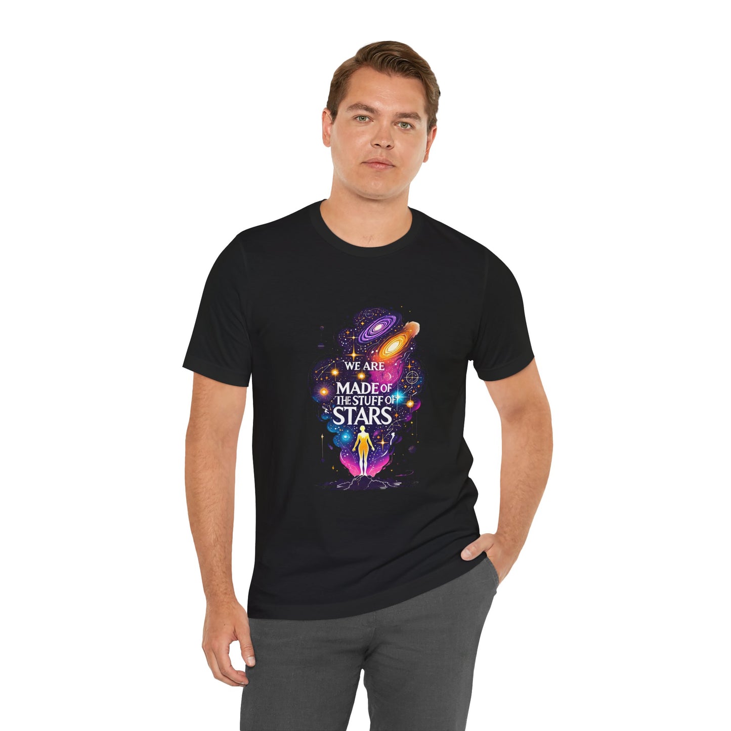 Stuff of Stars Tee | Inspired by Carl Sagan Tee Shirt - WhimSpin - https://whimspin.com