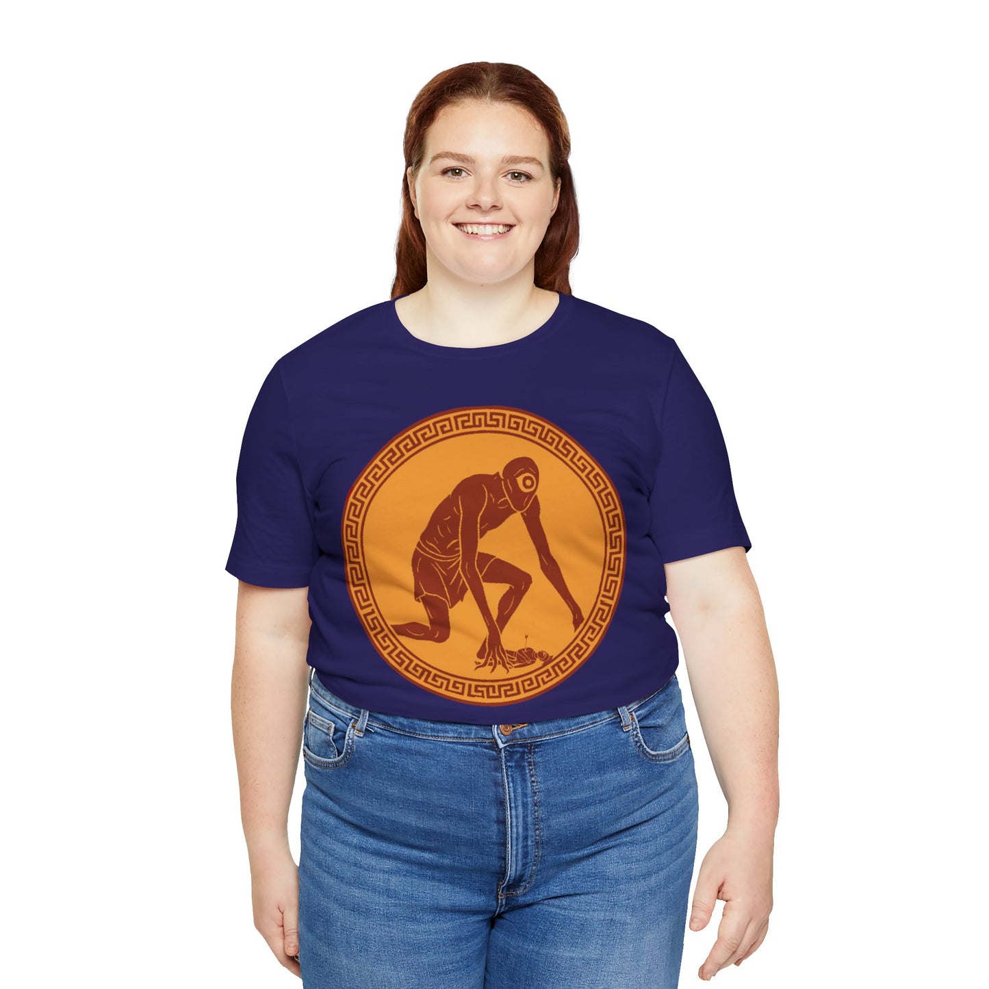 Polyphemus Cyclops T-Shirt – Greek Myth Odyssey Monster Tee