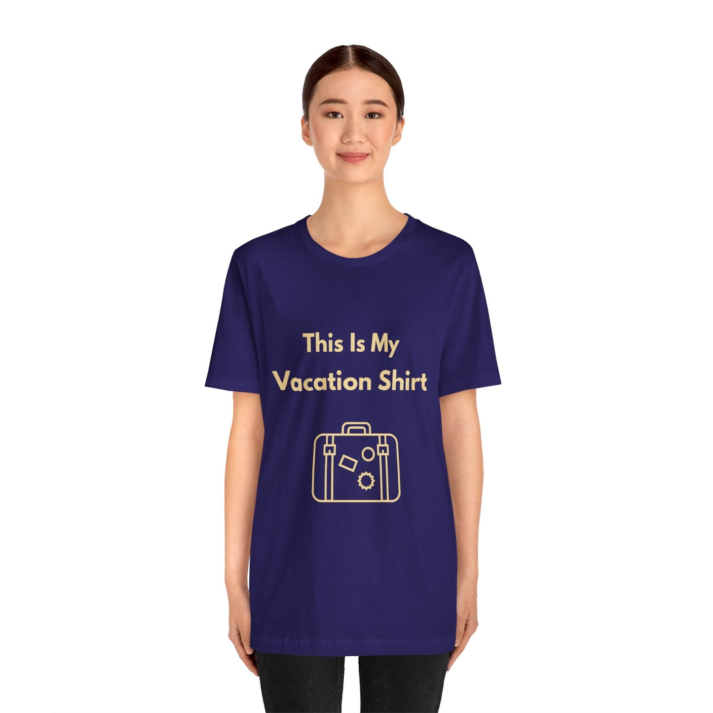 This Is My Vacation T-Shirt – Summer Travel Tee for Wanderers - WhimSpin - https://whimspin.com