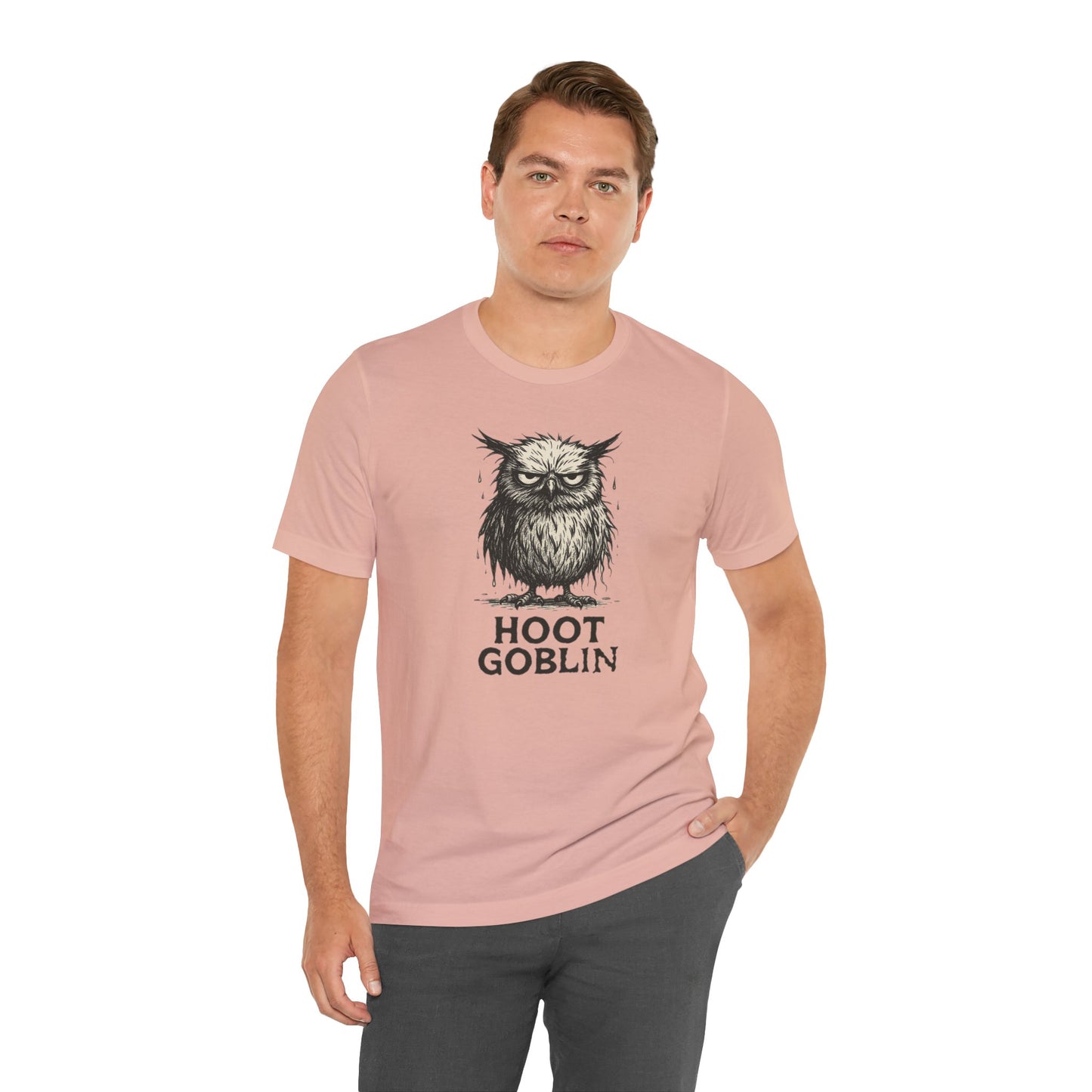 Hoot Goblin T-Shirt – Funny Owl Tee for Night Owls & Mischief Makers