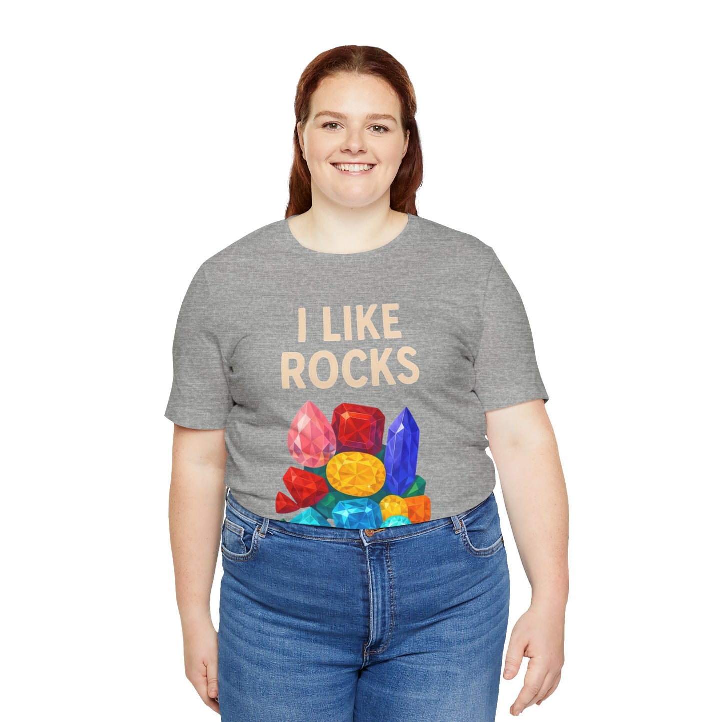I Like Rocks Shirt – Funny Gemstone Tee for Rockhounds & Geologists