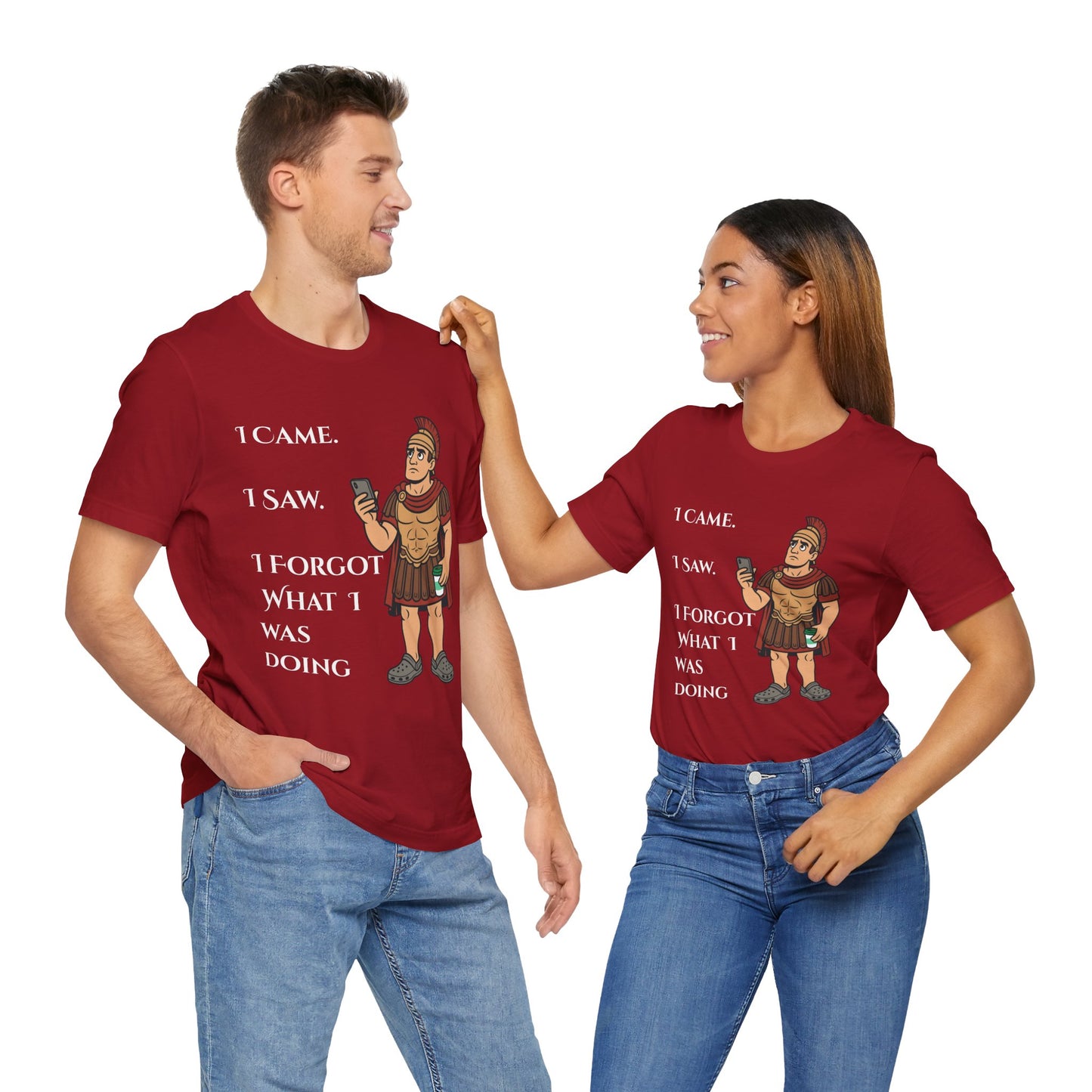 I Came, I Saw, I Forgot T-Shirt – Funny ADHD-Inspired Tee