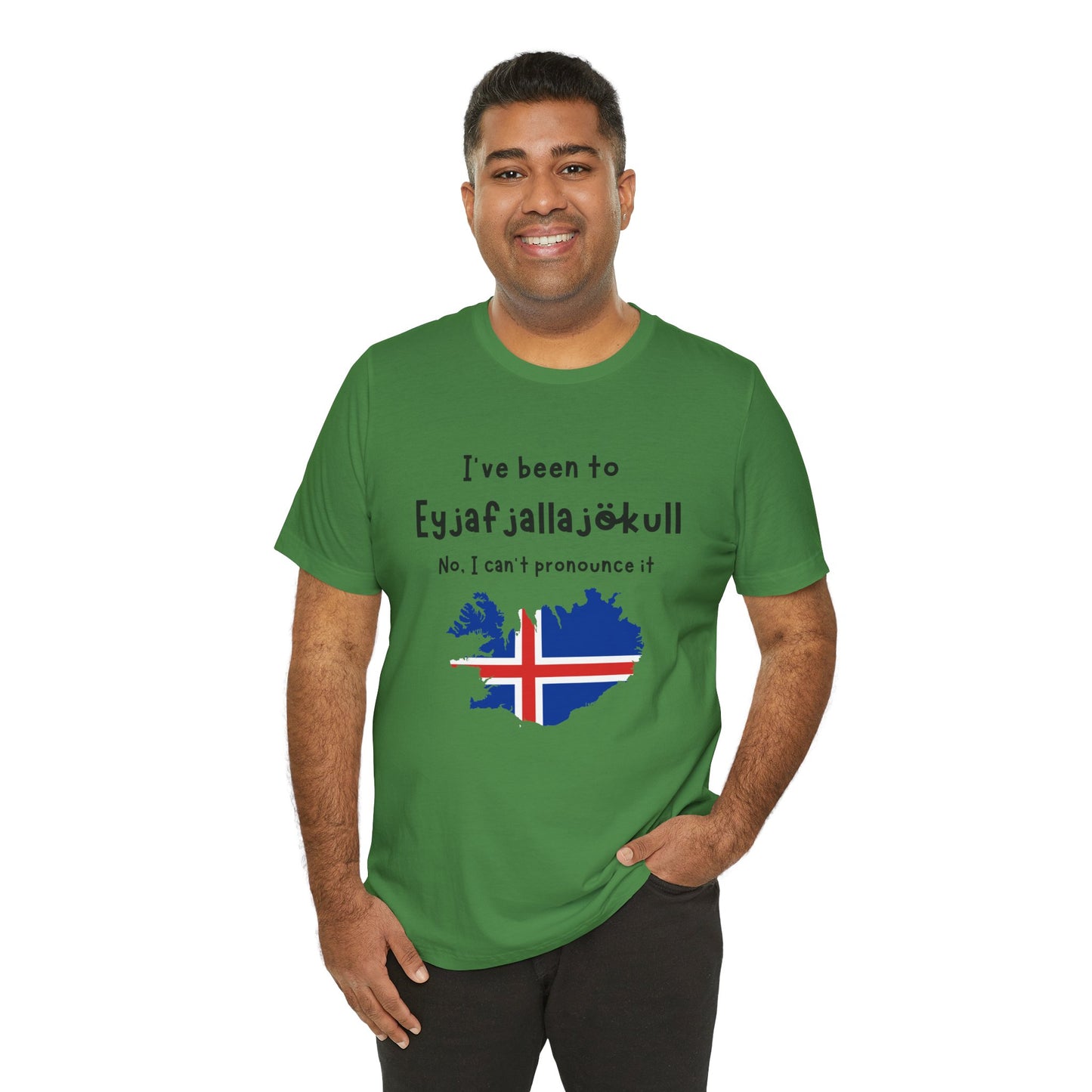 Eyjafjallajökull T-Shirt – Funny Iceland Volcano Travel Merch