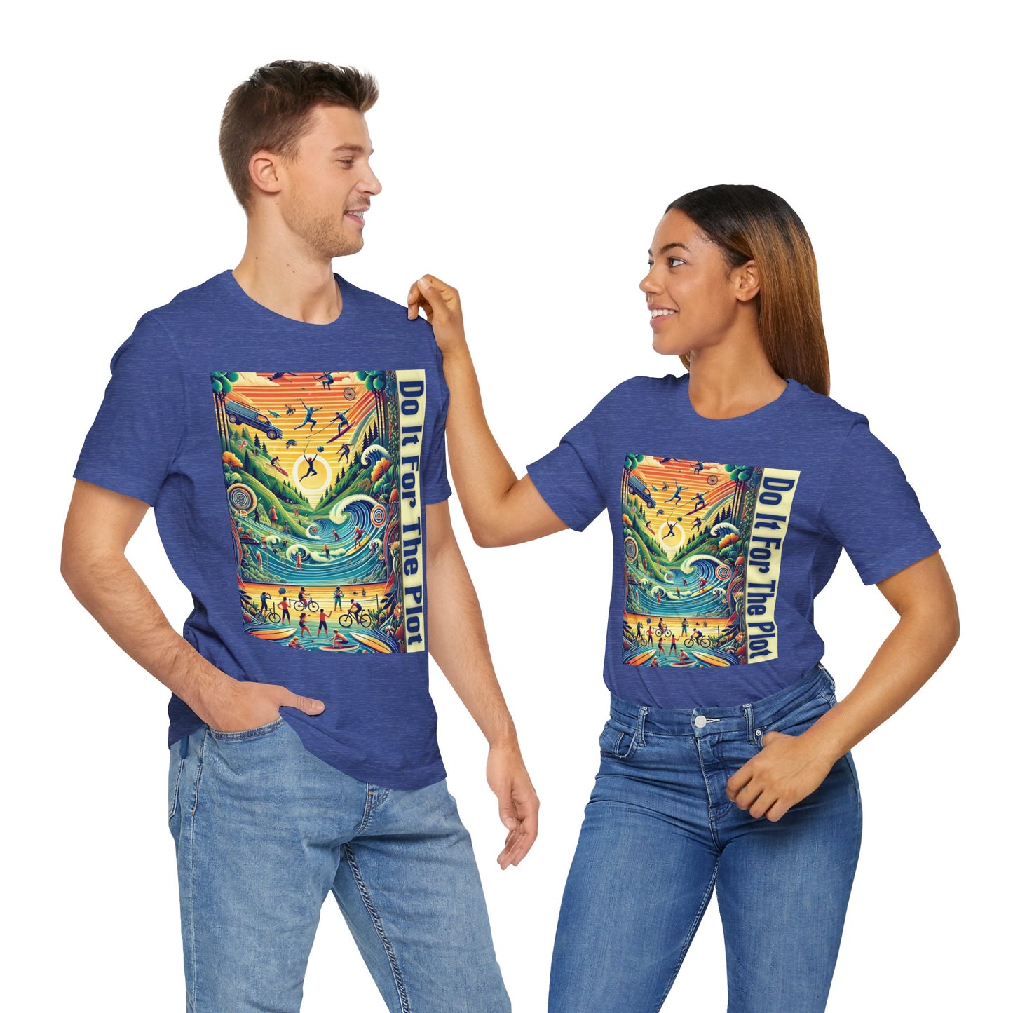 Do It For The Plot T-Shirt – Main Character Energy Tee - WhimSpin - https://whimspin.com
