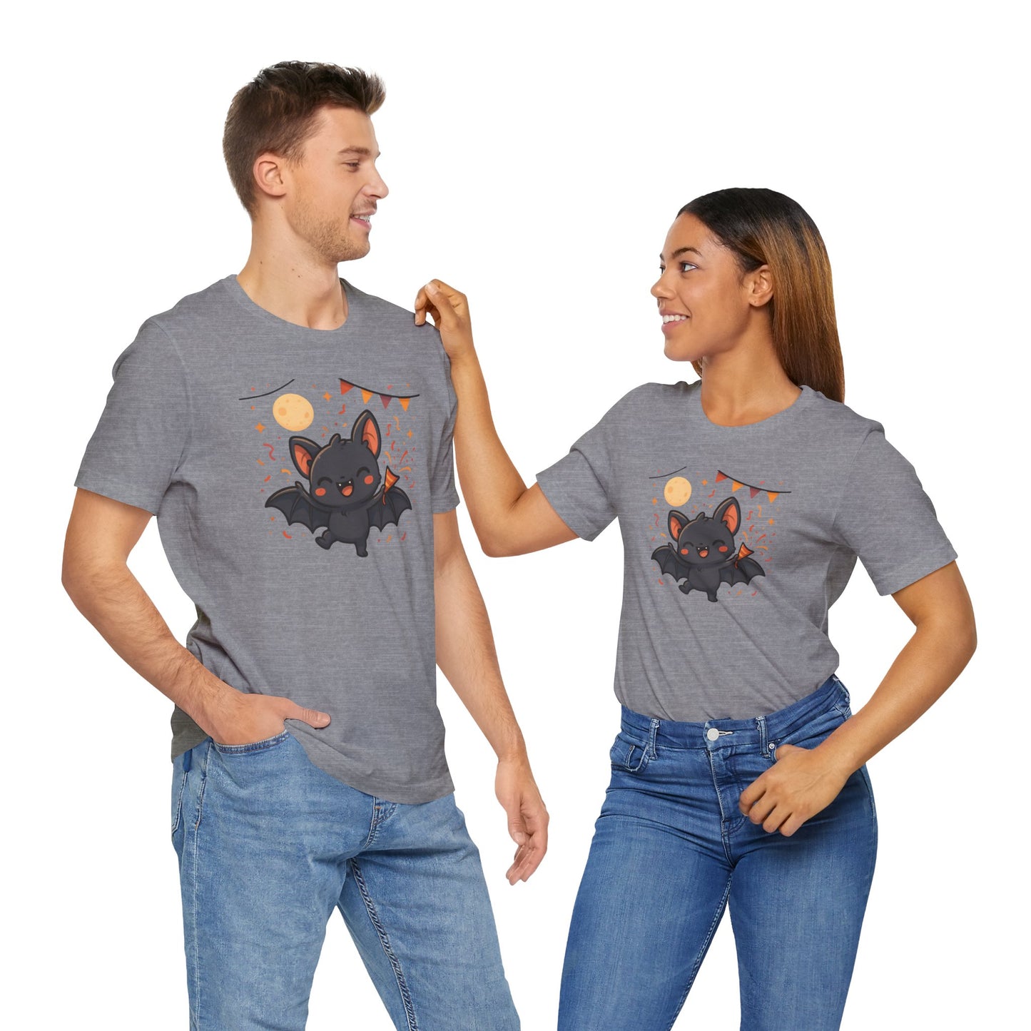 Chibi Bat T-Shirt – Cute Bat Chibi Halloween Shirt for All Ages