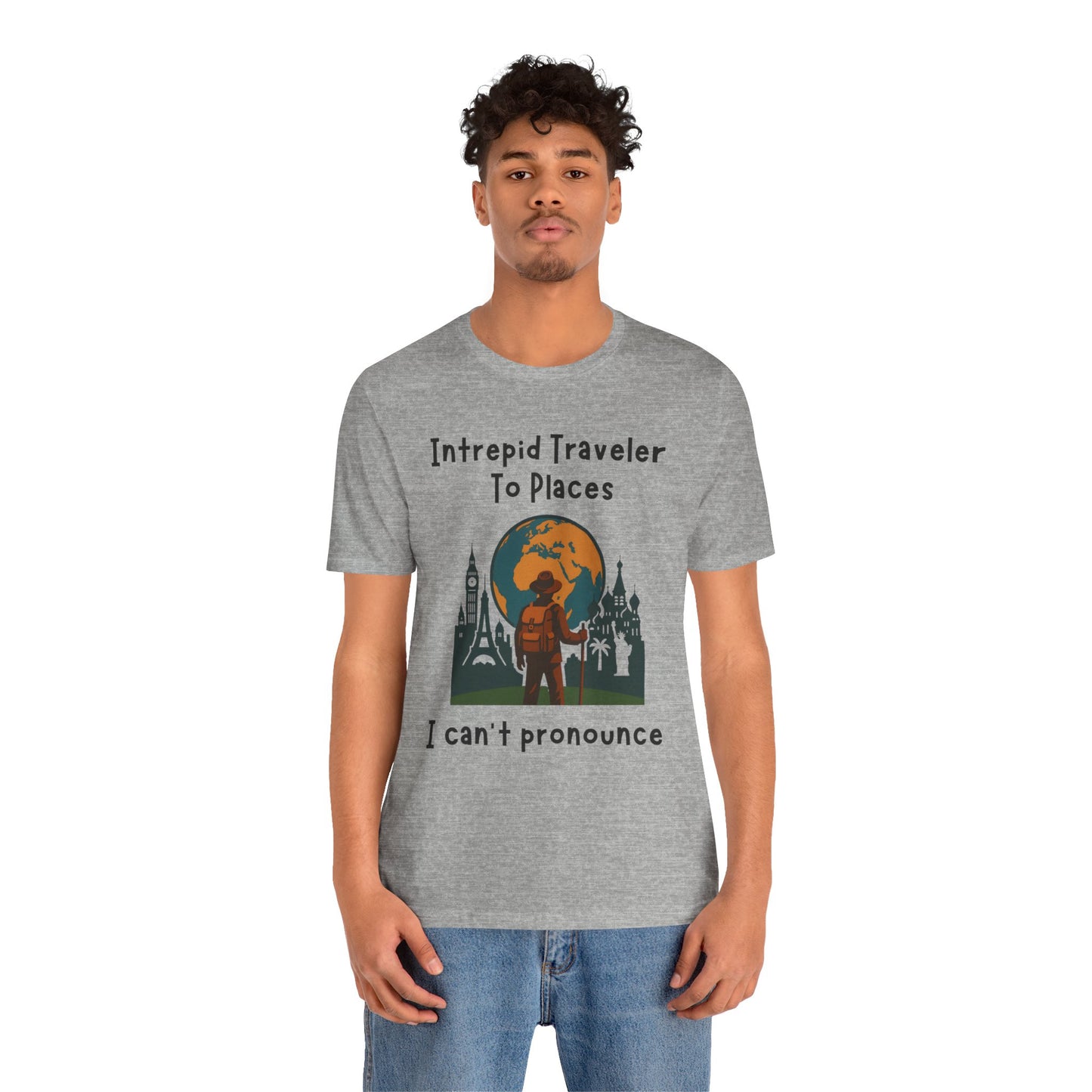 Adventurous Travel T-Shirt – Intrepid Explorer Tee for Wanderers