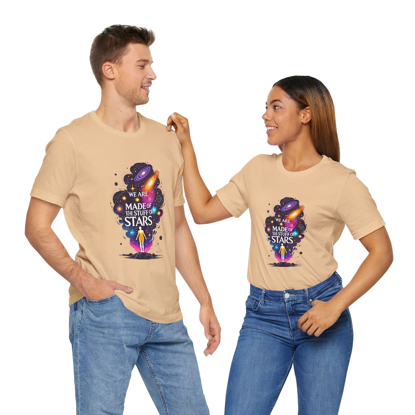 Stuff of Stars Tee | Inspired by Carl Sagan Tee Shirt - WhimSpin - https://whimspin.com
