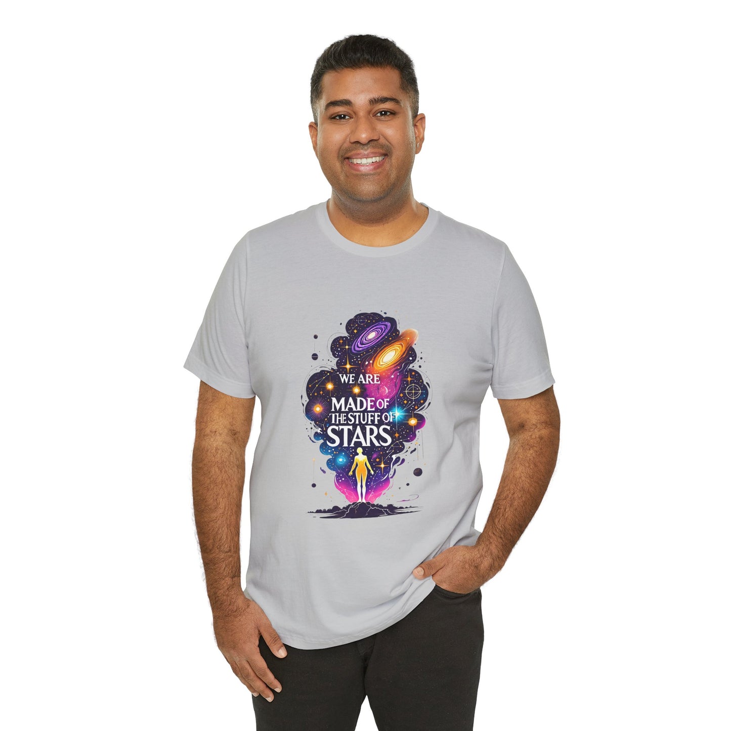 Stuff of Stars Tee | Inspired by Carl Sagan Tee Shirt - WhimSpin - https://whimspin.com
