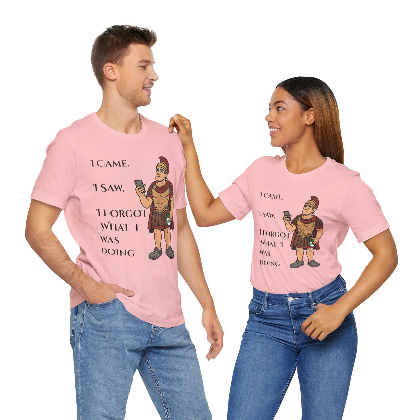 I Came, I Saw, I Forgot T-Shirt – Funny ADHD-Inspired Tee