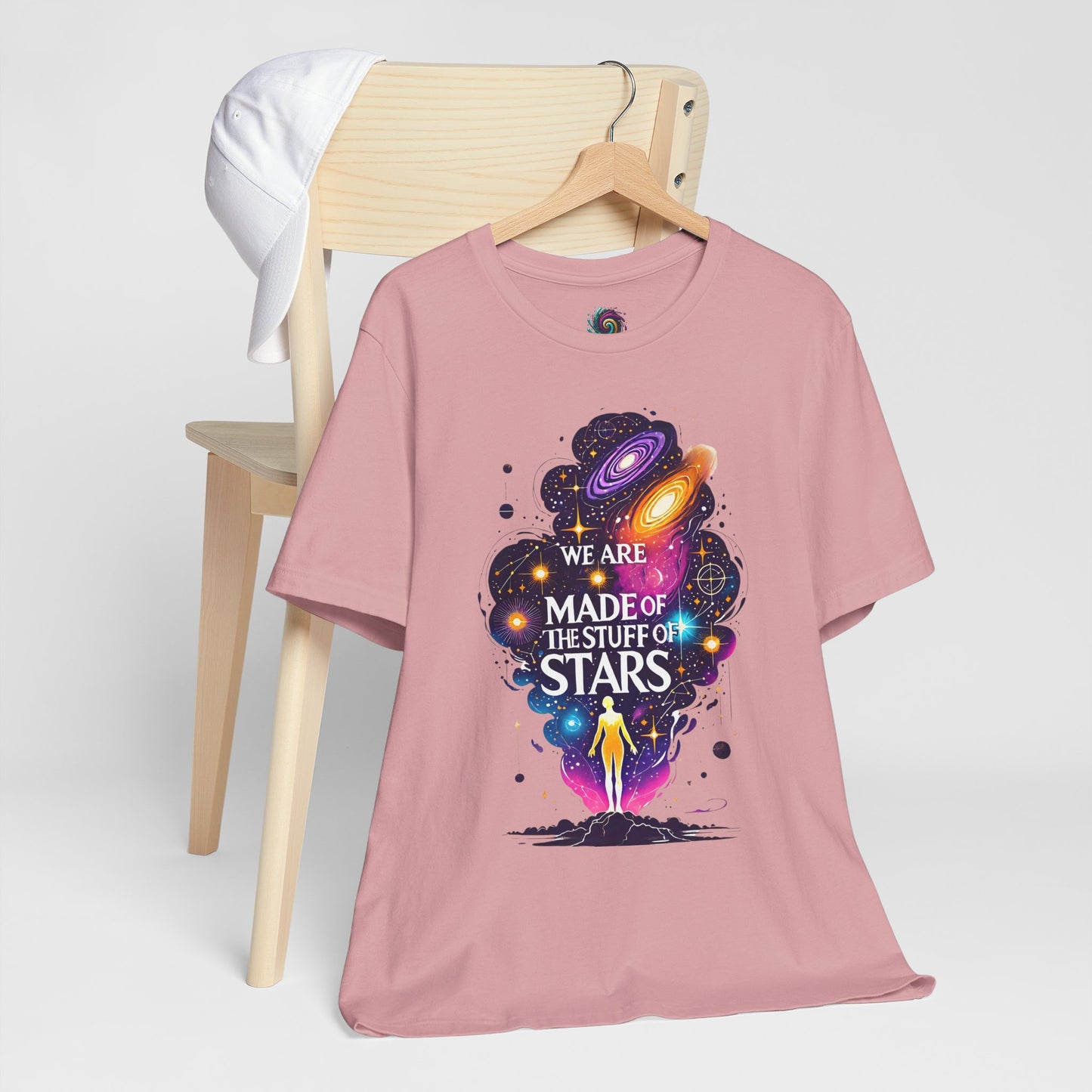 Stuff of Stars Tee | Inspired by Carl Sagan Tee Shirt