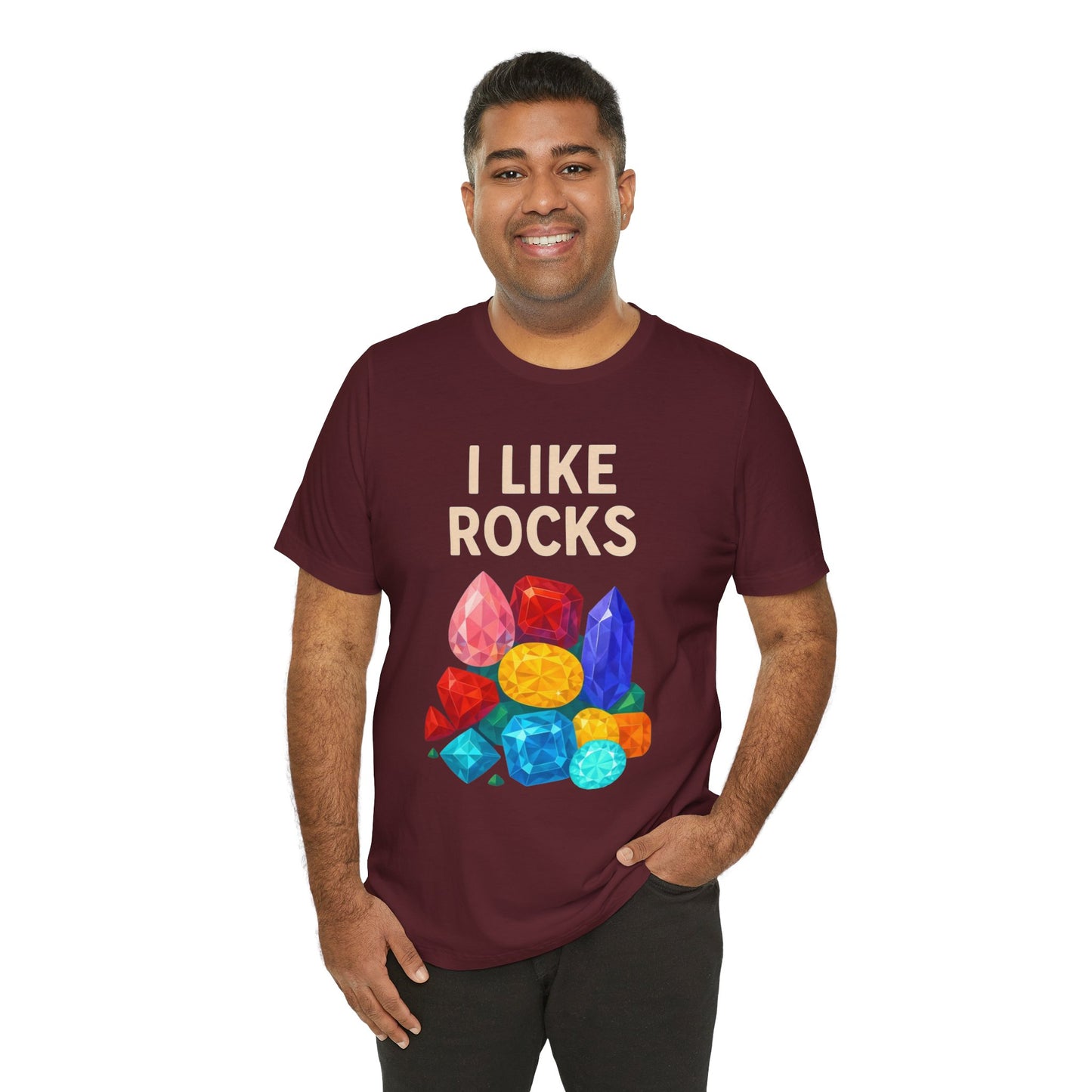 I Like Rocks Shirt – Funny Gemstone Tee for Rockhounds & Geologists