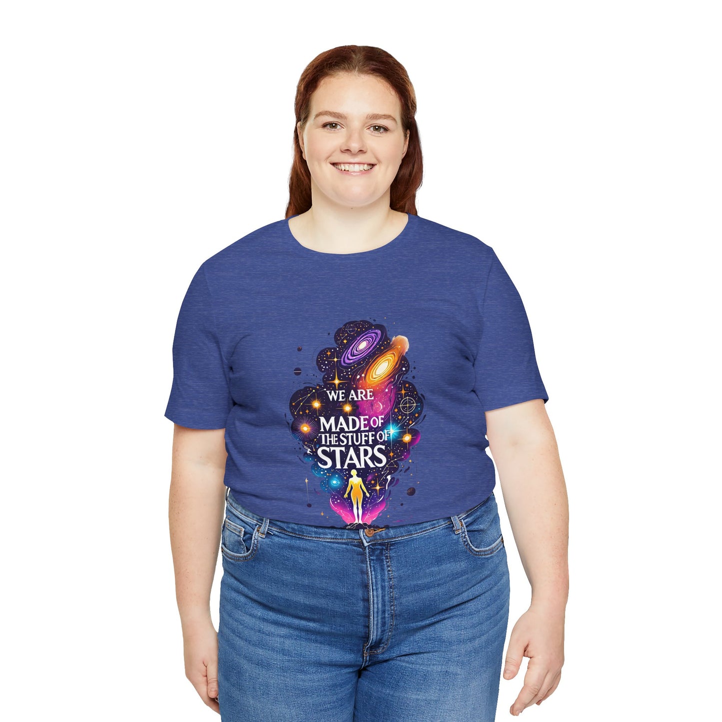 Stuff of Stars Tee | Inspired by Carl Sagan Tee Shirt - WhimSpin - https://whimspin.com
