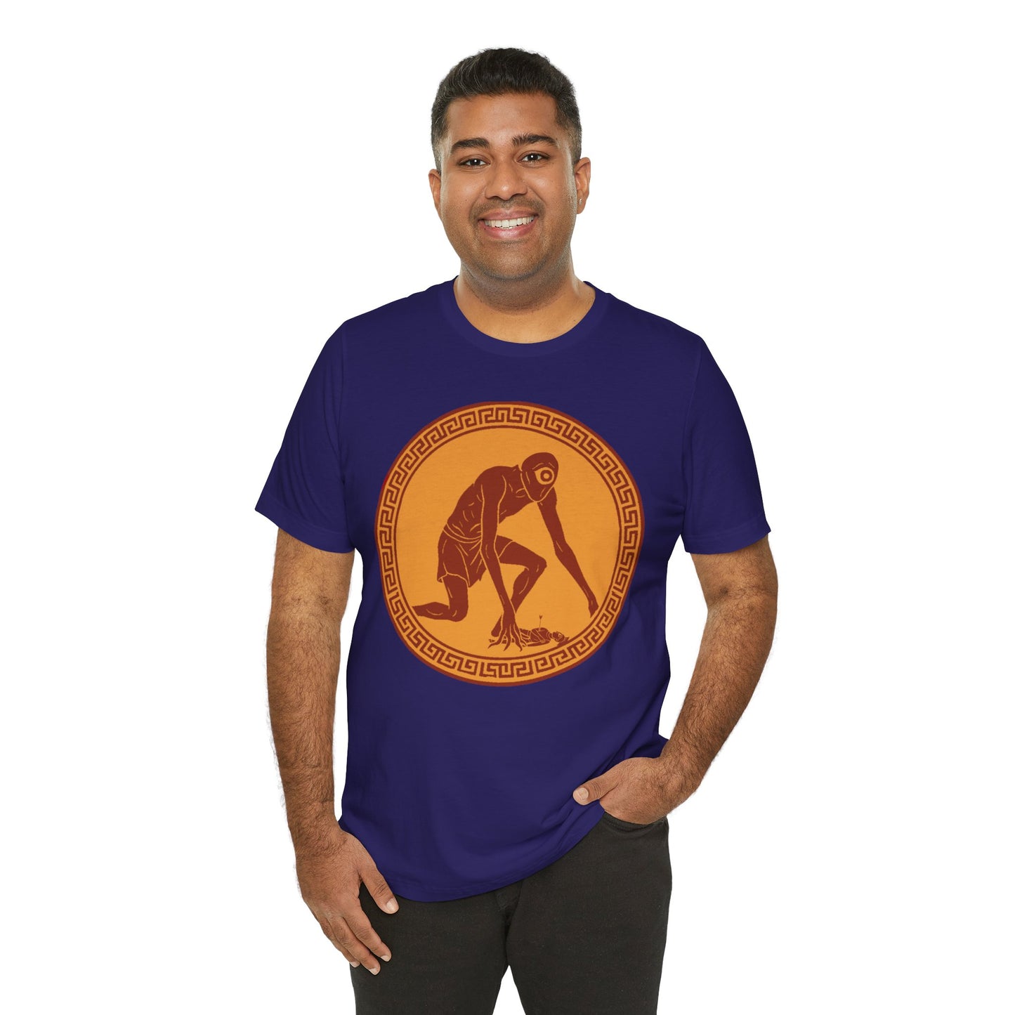 Polyphemus Cyclops T-Shirt – Greek Myth Odyssey Monster Tee
