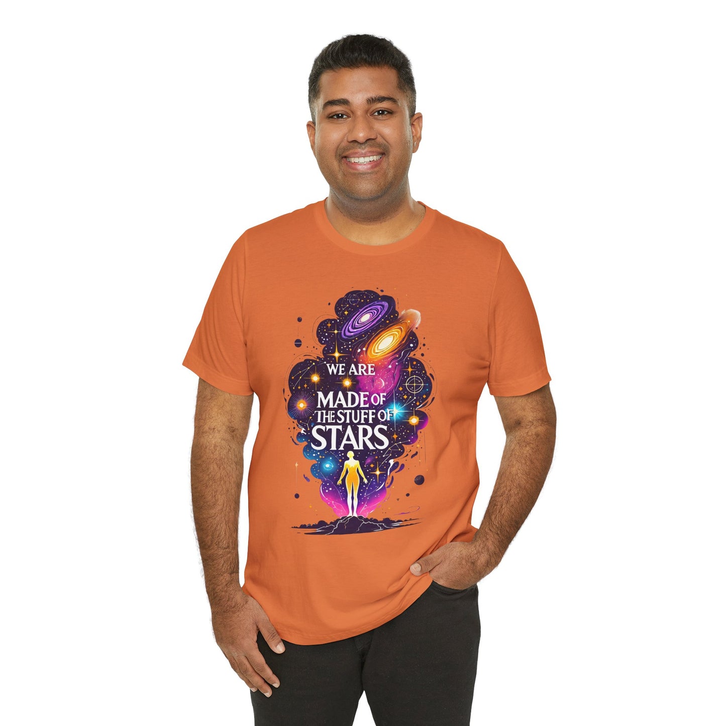 Stuff of Stars Tee | Inspired by Carl Sagan Tee Shirt