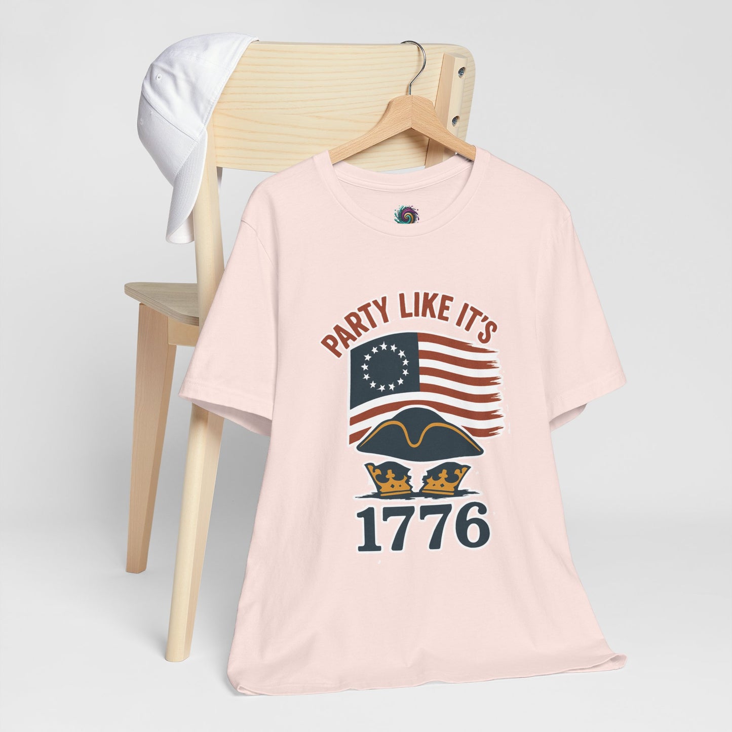 Party Like It’s 1776 T-Shirt – Revolutionary Spirit USA Tee