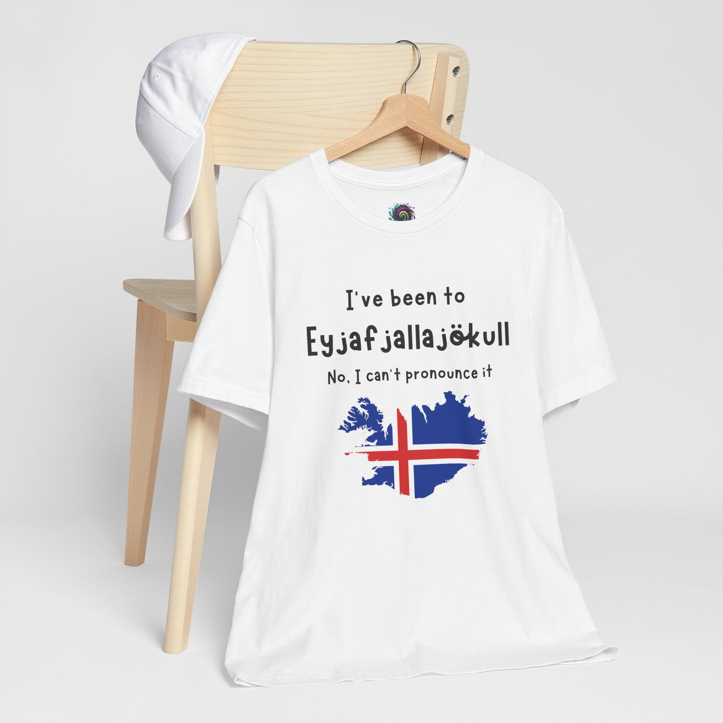 Eyjafjallajökull T-Shirt – Funny Iceland Volcano Travel Merch