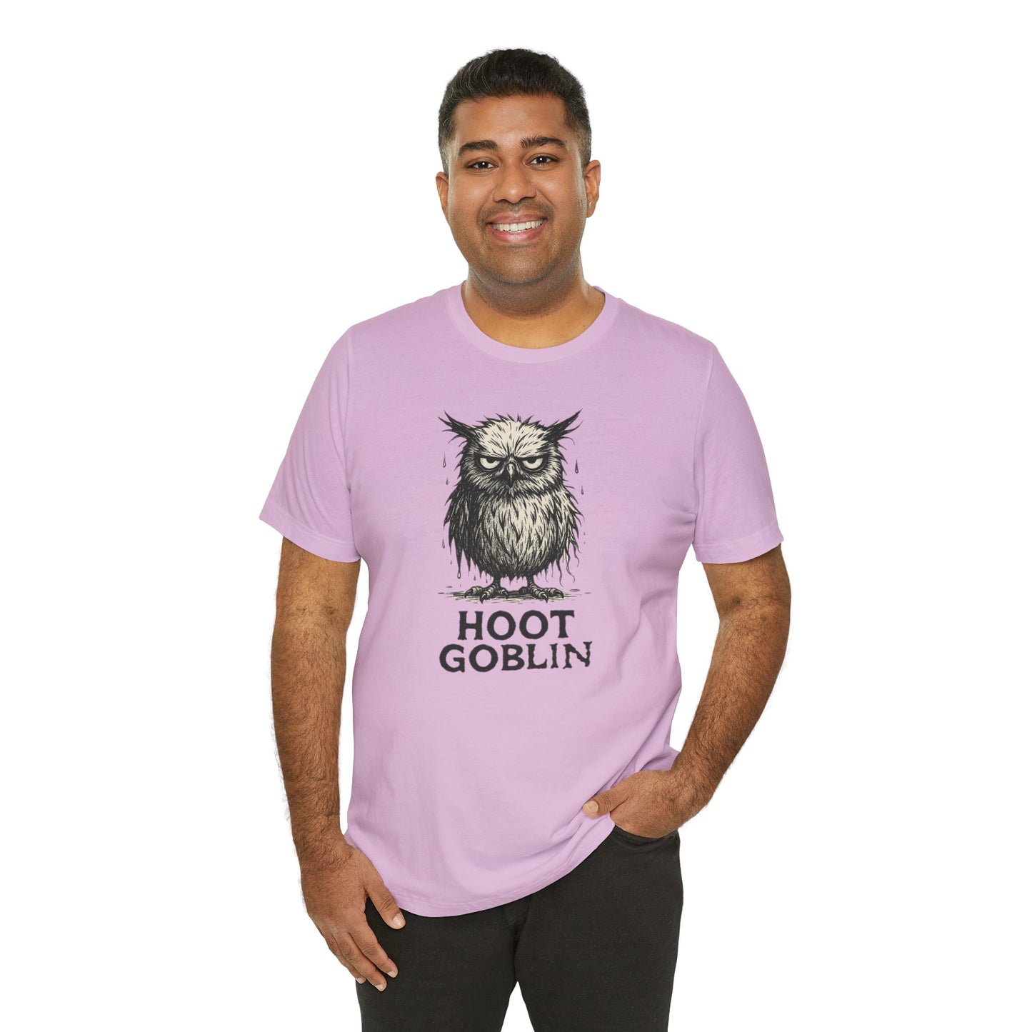 Hoot Goblin T-Shirt – Funny Owl Tee for Night Owls & Mischief Makers