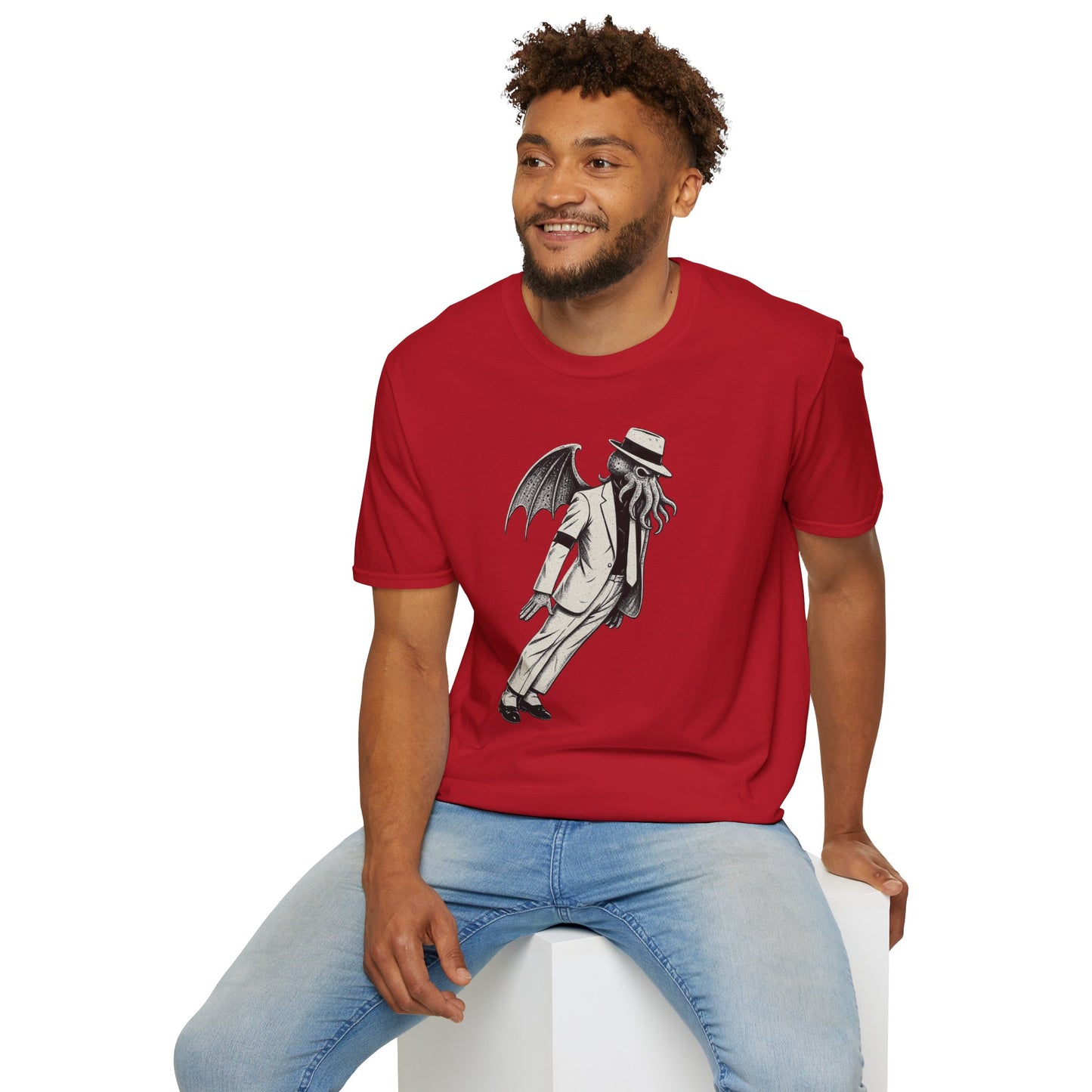 Smooth Cthulhu T-Shirt – Lovecraftian Smooth Criminal Tee