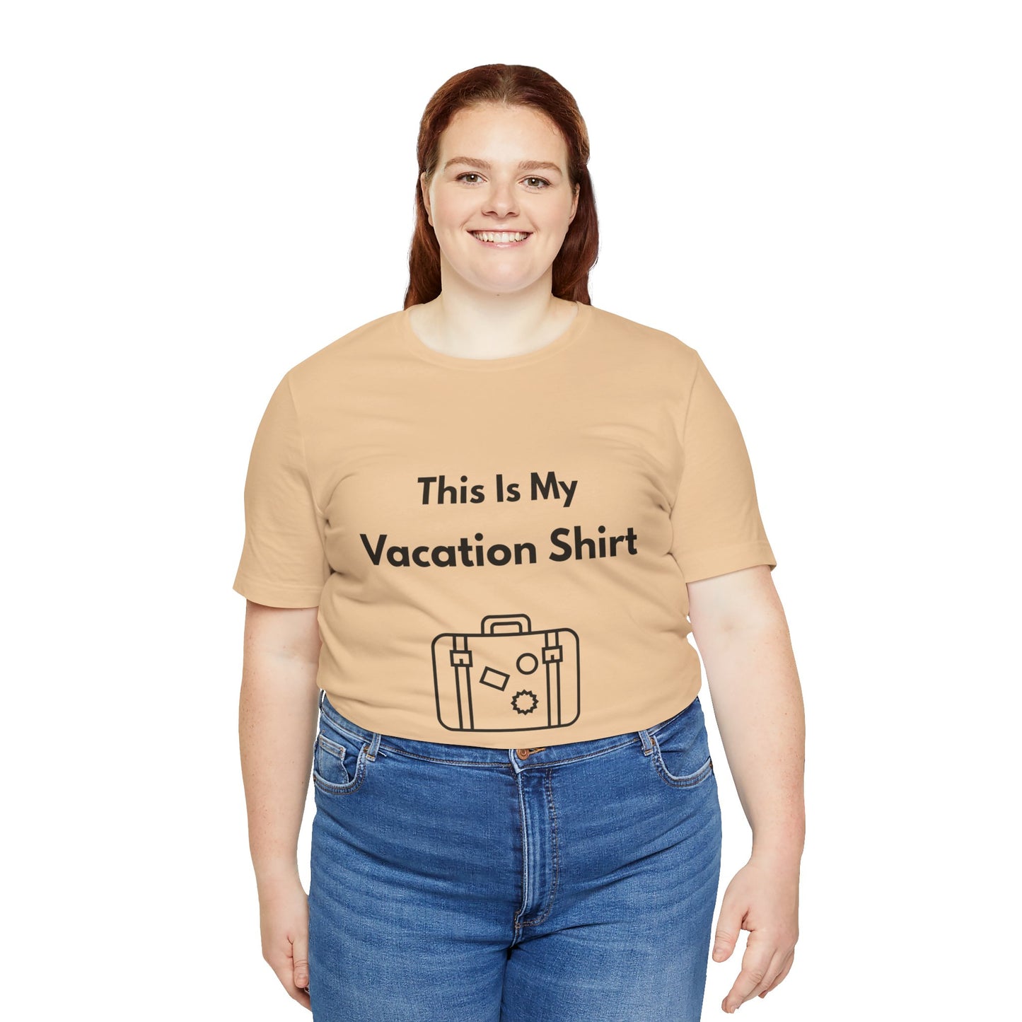 This Is My Vacation T-Shirt – Summer Travel Tee for Wanderers - WhimSpin - https://whimspin.com